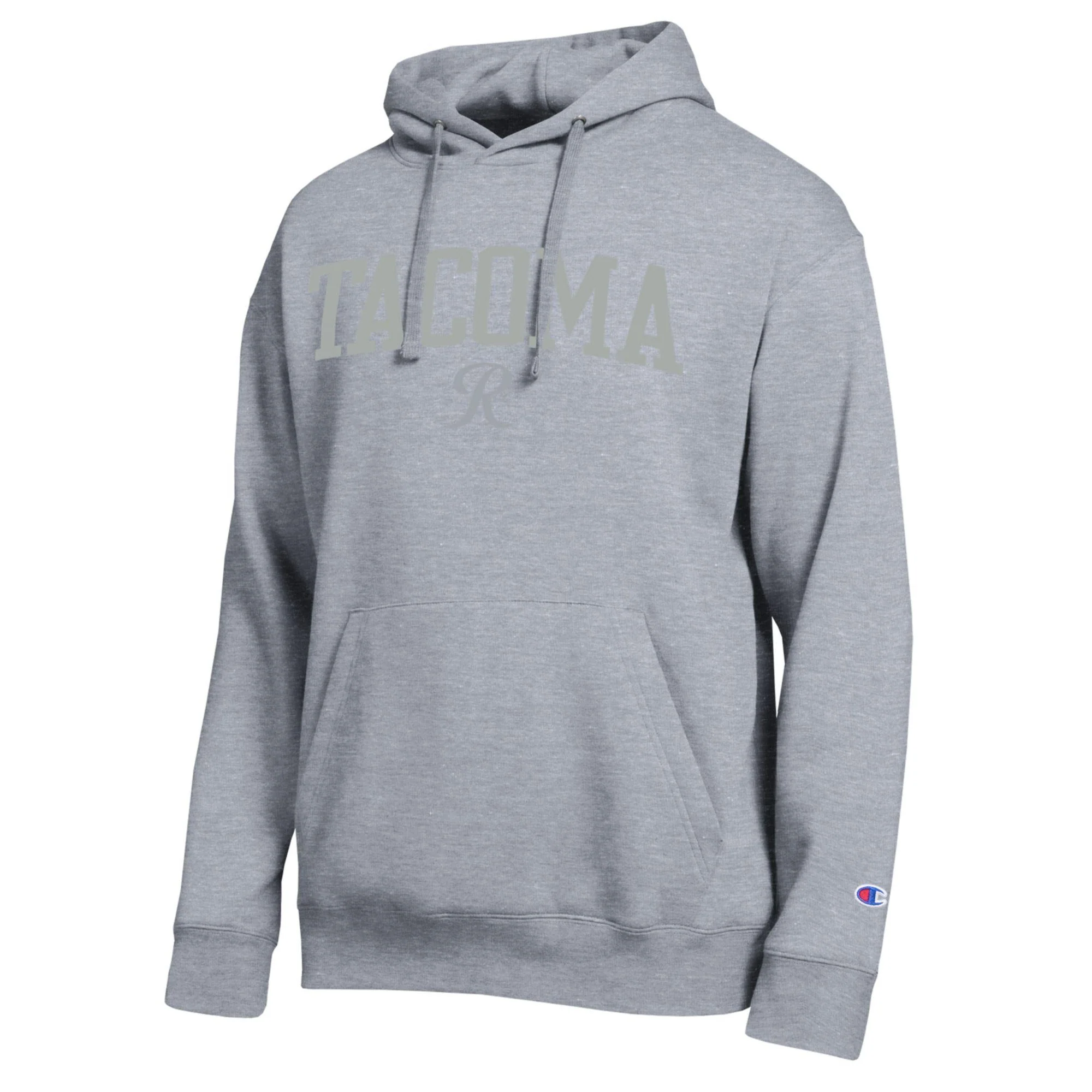 Tacoma Rainiers Champion Gray All Star App Hood