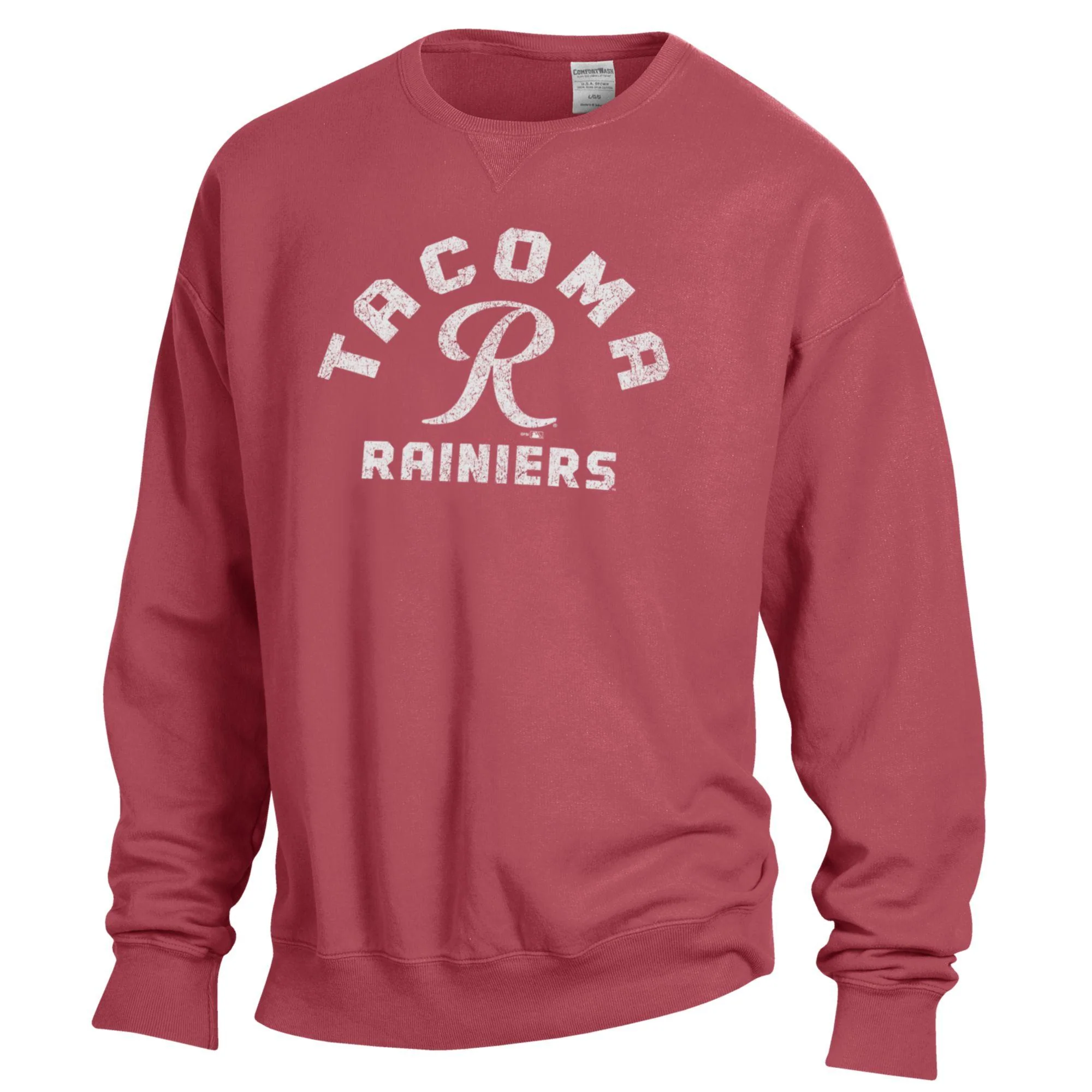 Tacoma Rainiers Comfort Wash Red Crew