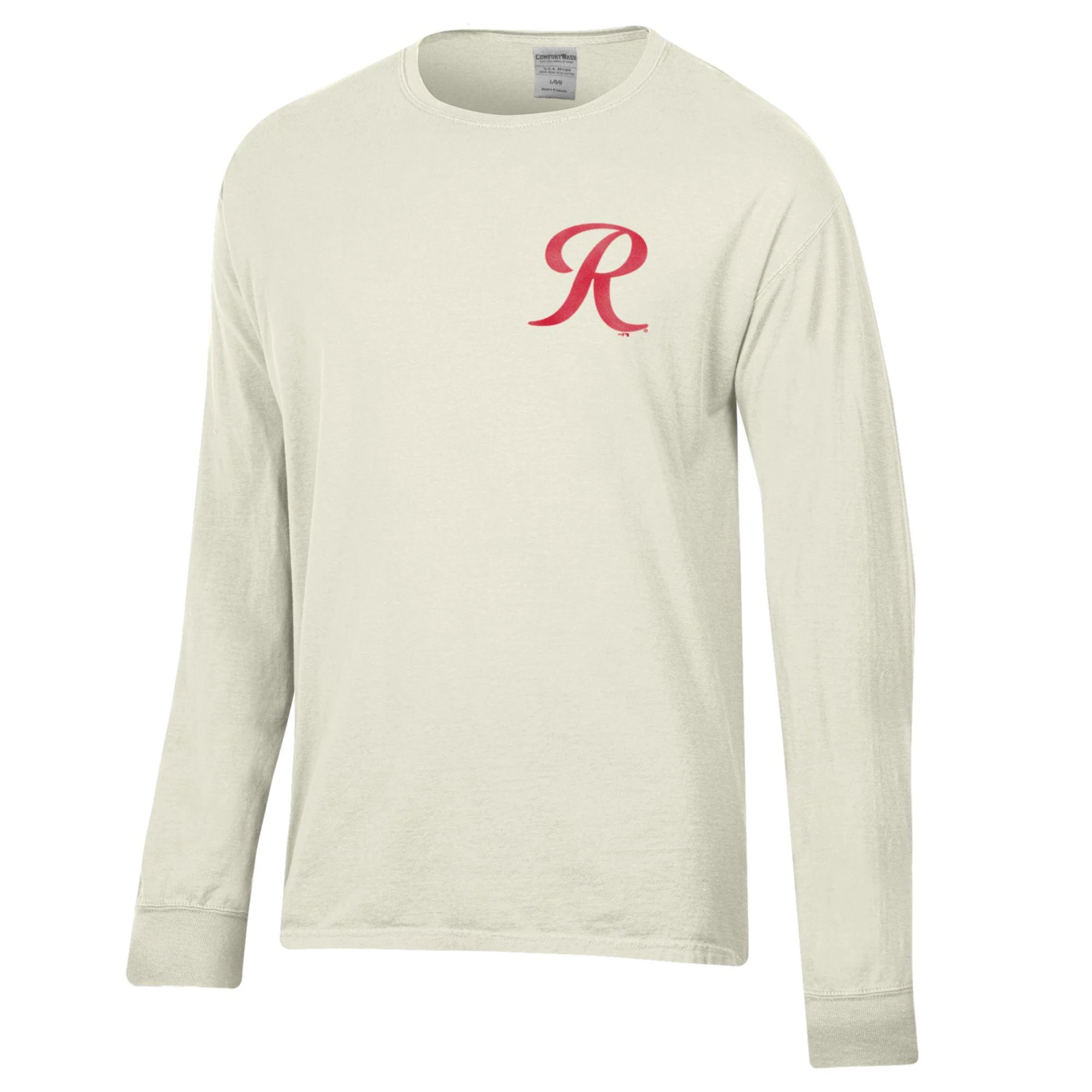 Tacoma Rainiers Comfort Wash White Long Sleeve Tee