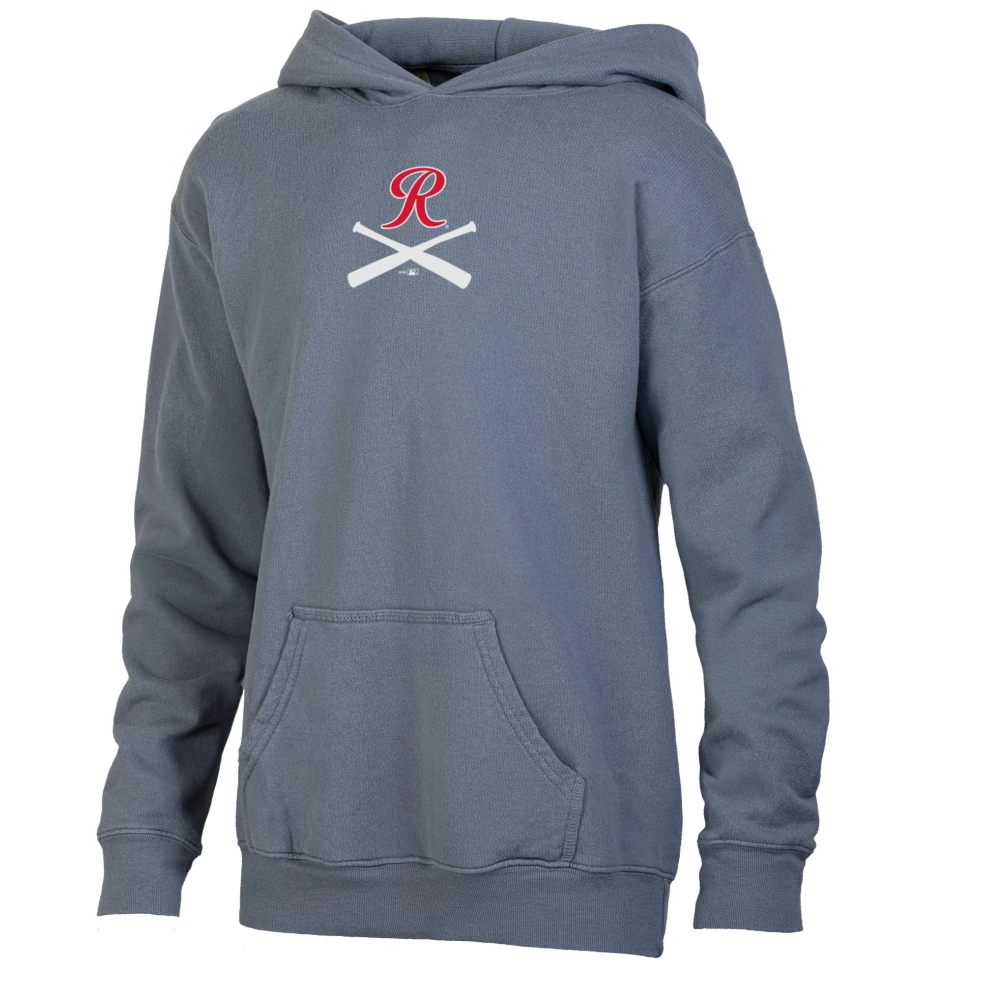 Tacoma Rainiers Comfort Wash Youth Concrete Hood