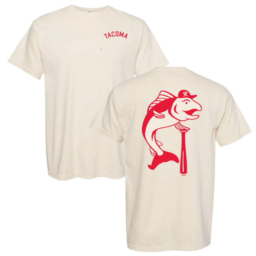 Tacoma Rainiers Ivory Sam CC Tee