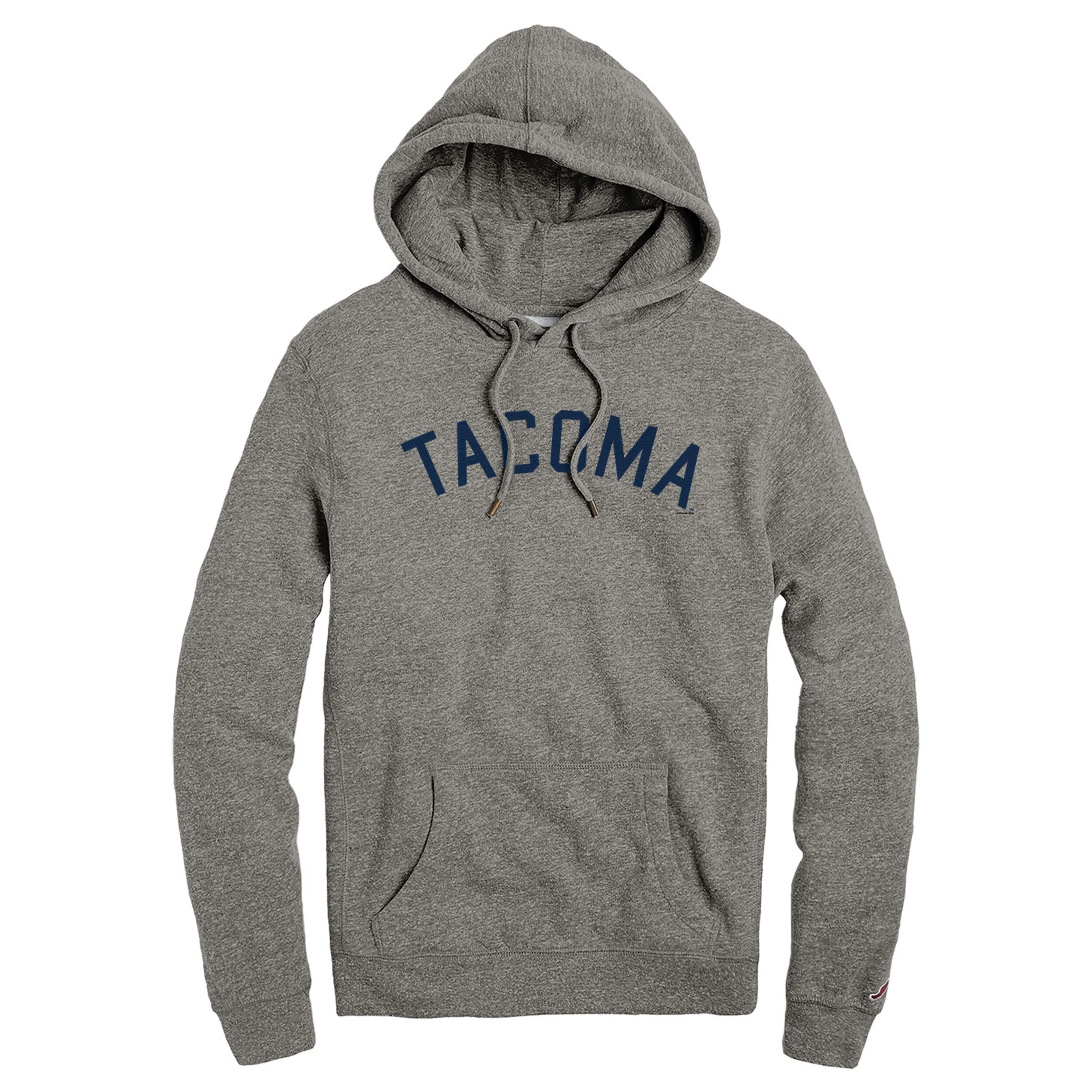 Tacoma Rainiers League Gray TACOMA Hood