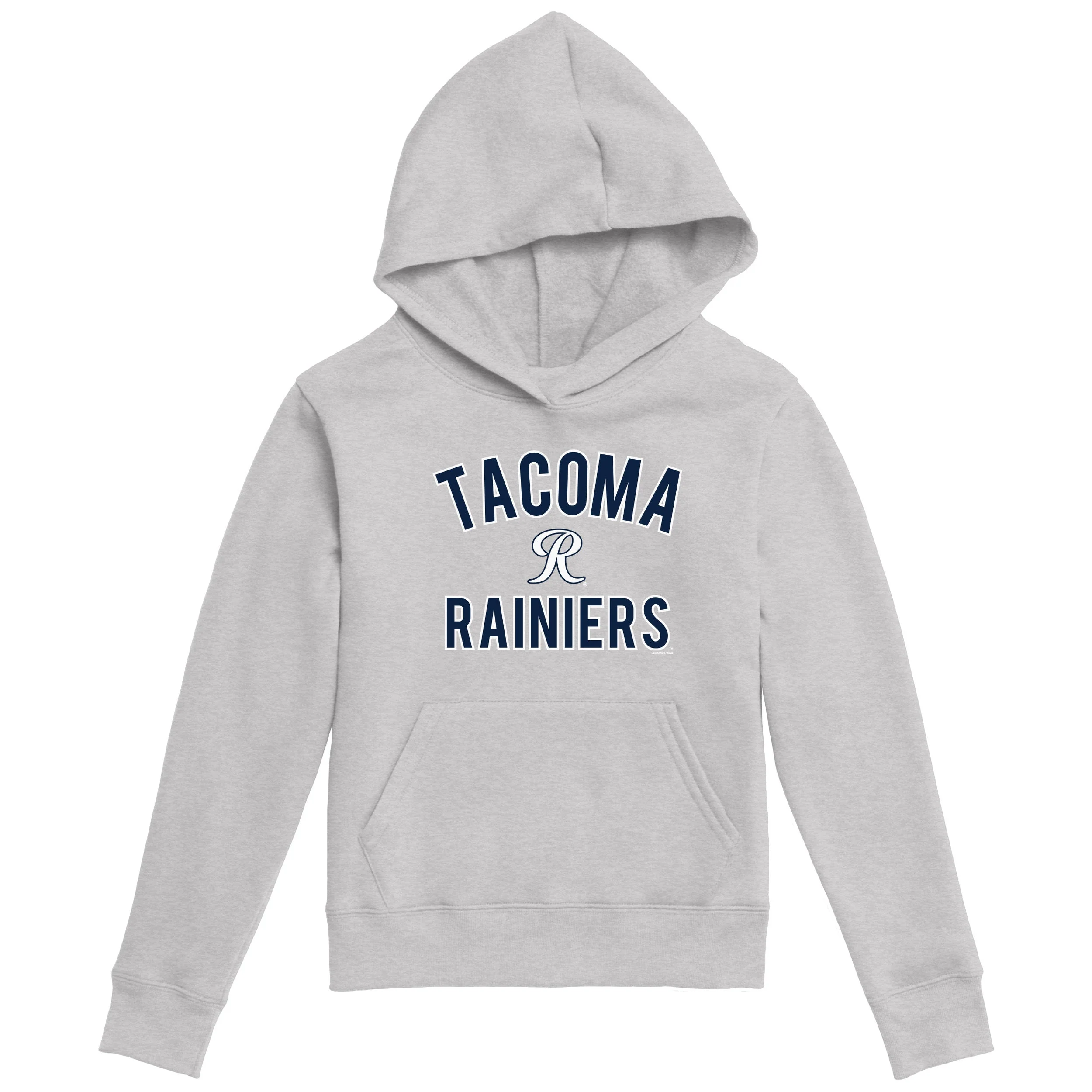Tacoma Rainiers League Youth Gray Essential Hood
