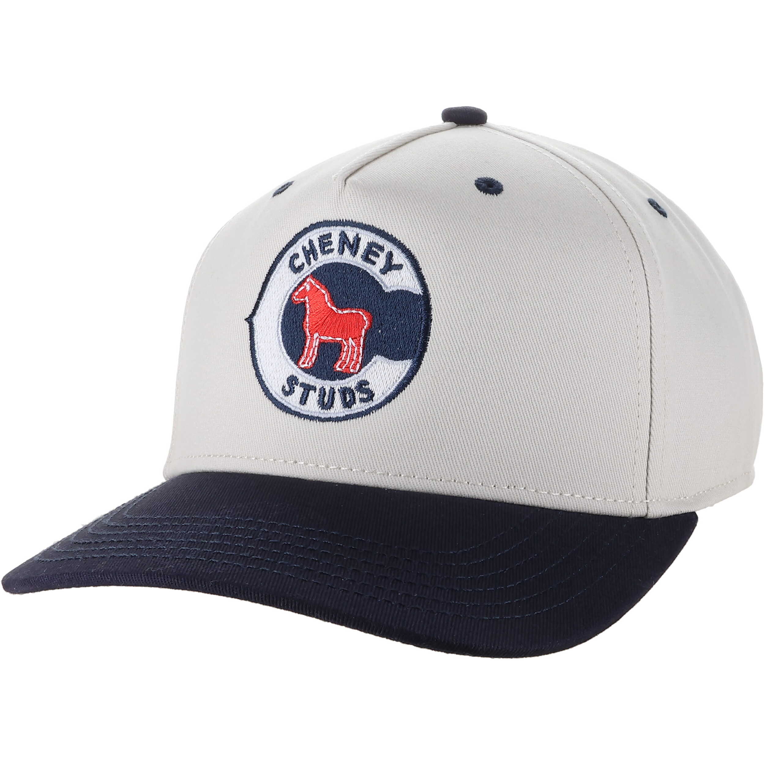 Tacoma Rainiers Legacy Heritage A-Frame Stone Navy Studs Cap