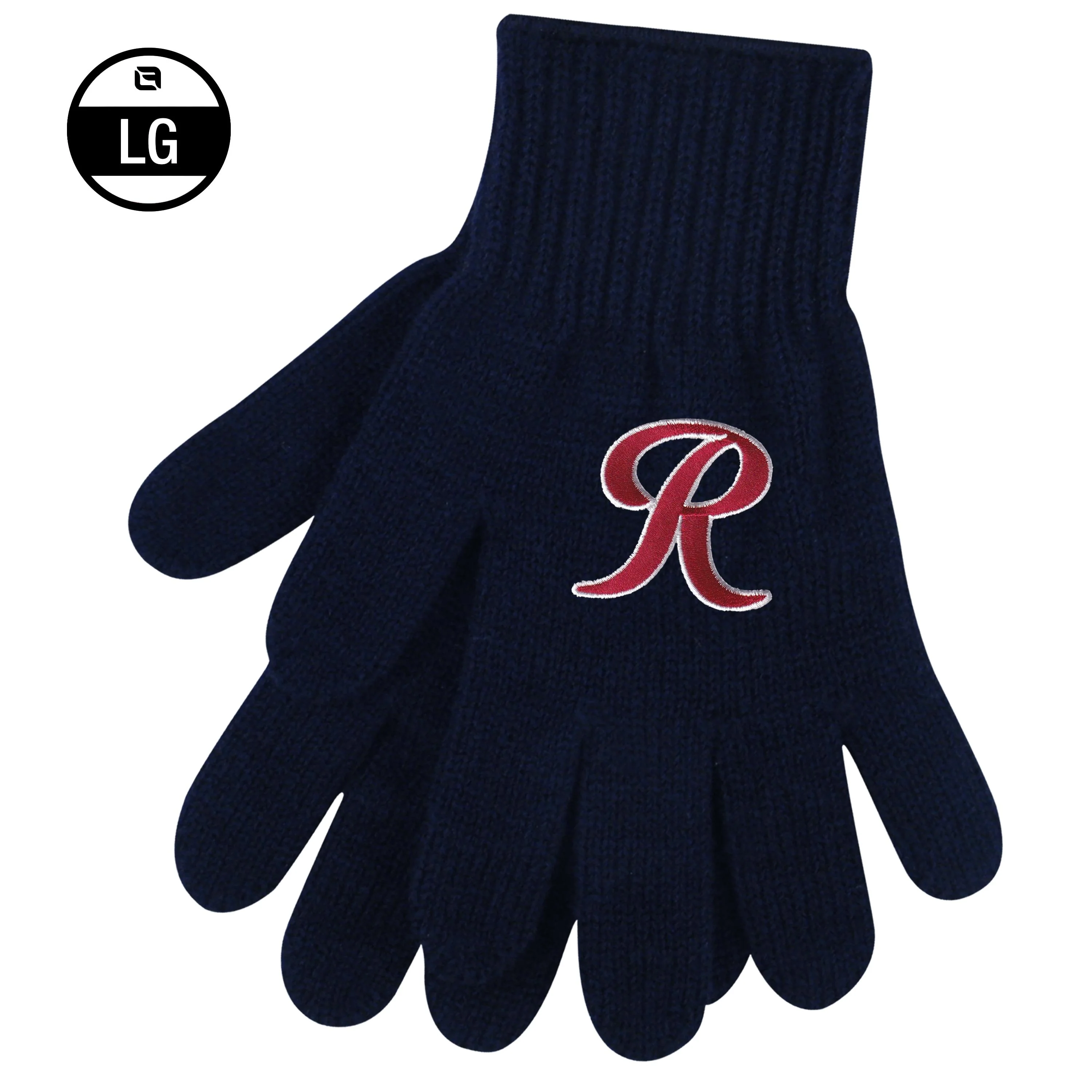 Tacoma Rainiers Logo Fit Tailgate Knit Gloves - Image 2