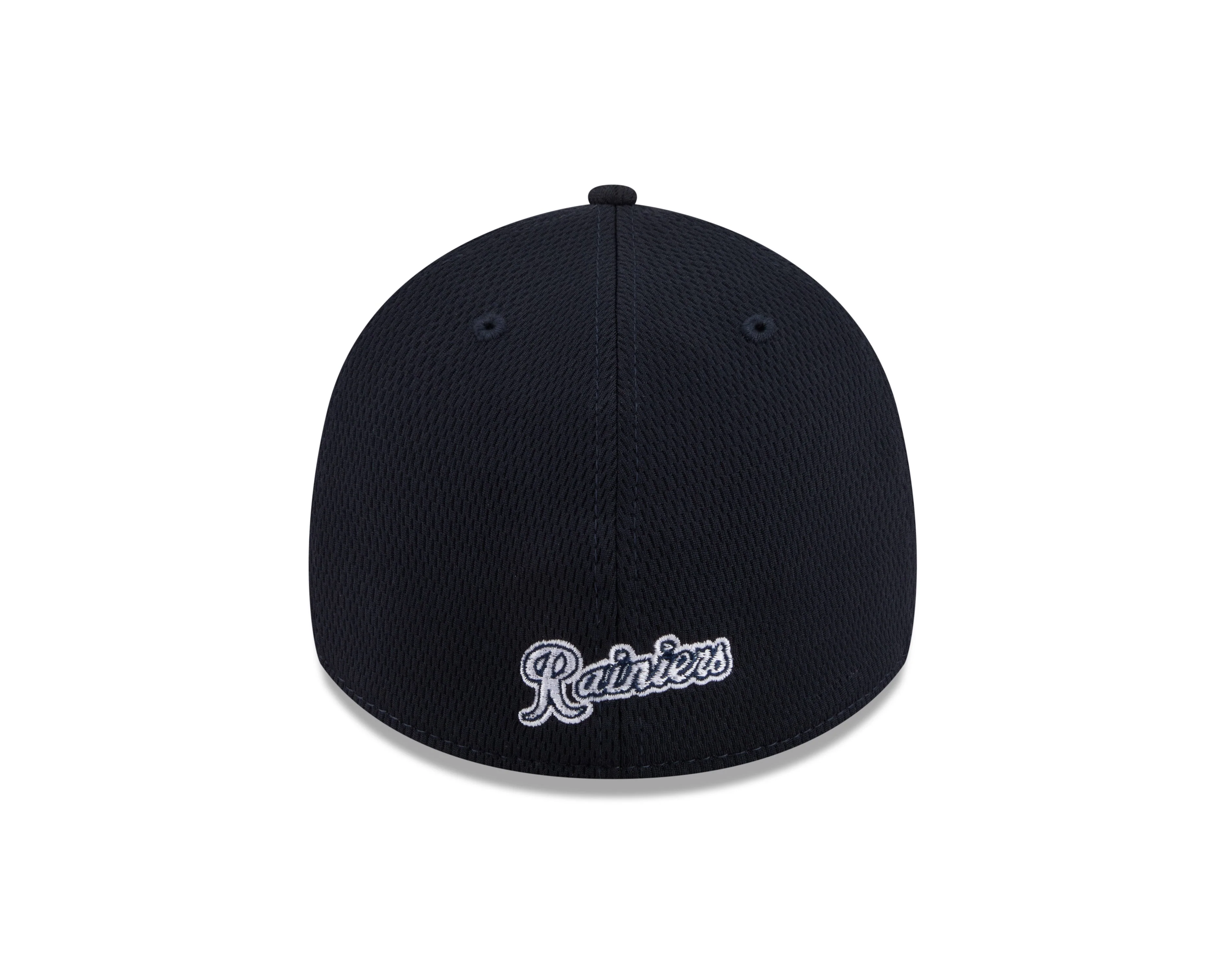 Tacoma Rainiers New Era 39Thirty Navy Batting Practice Stretch Fit Cap - Image 2