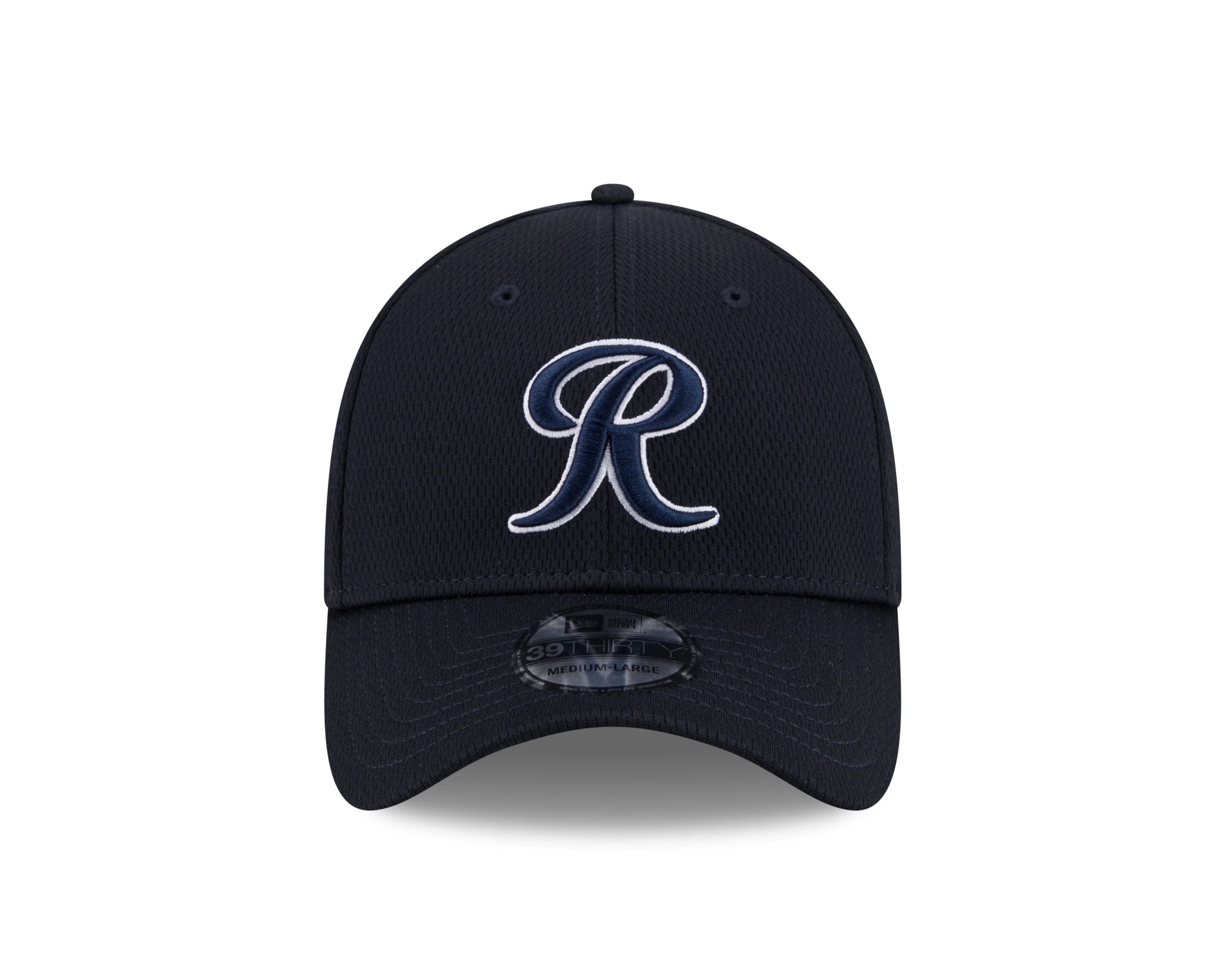 Tacoma Rainiers New Era 39Thirty Navy Batting Practice Stretch Fit Cap - Image 3