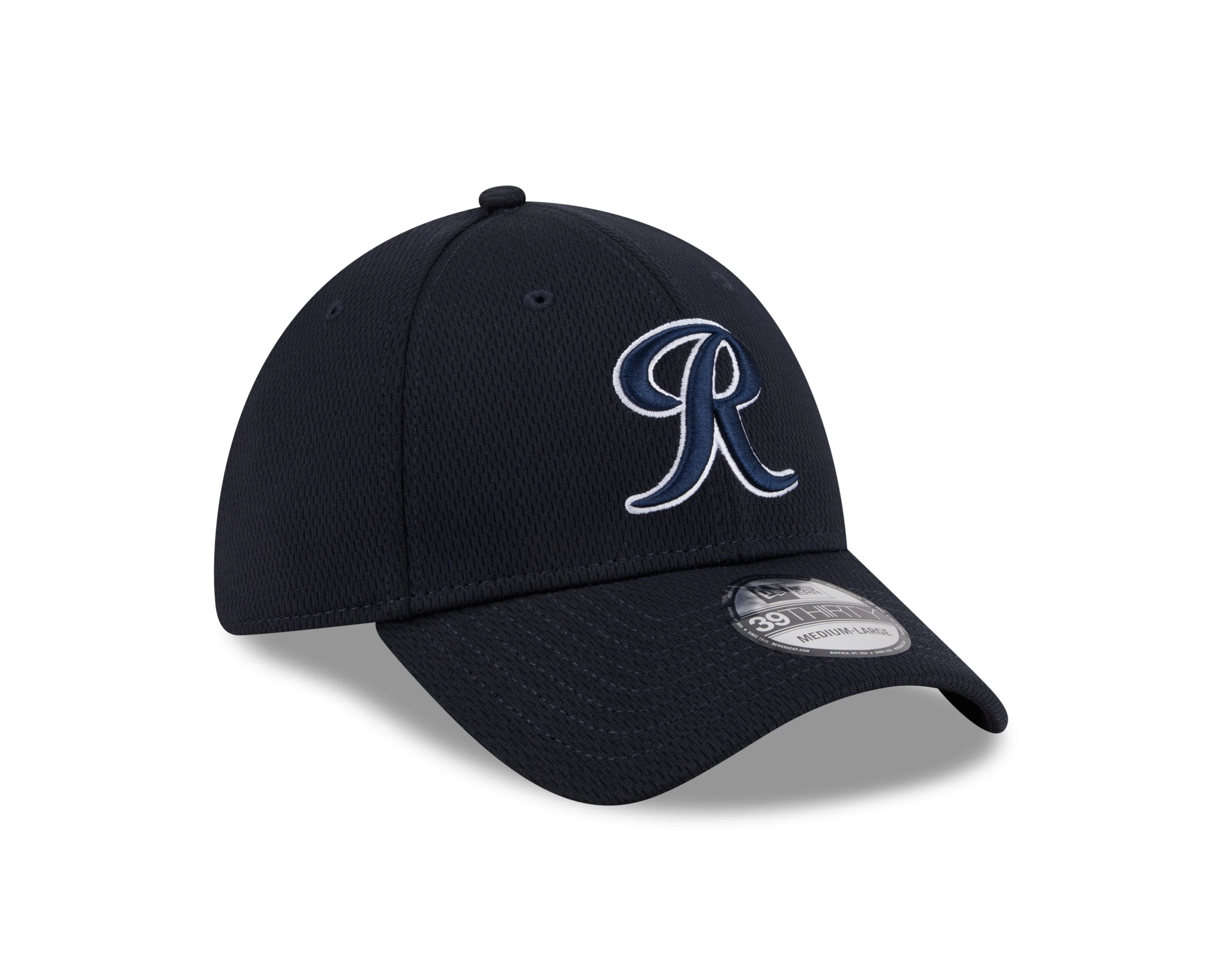 Tacoma Rainiers New Era 39Thirty Navy Batting Practice Stretch Fit Cap - Image 4