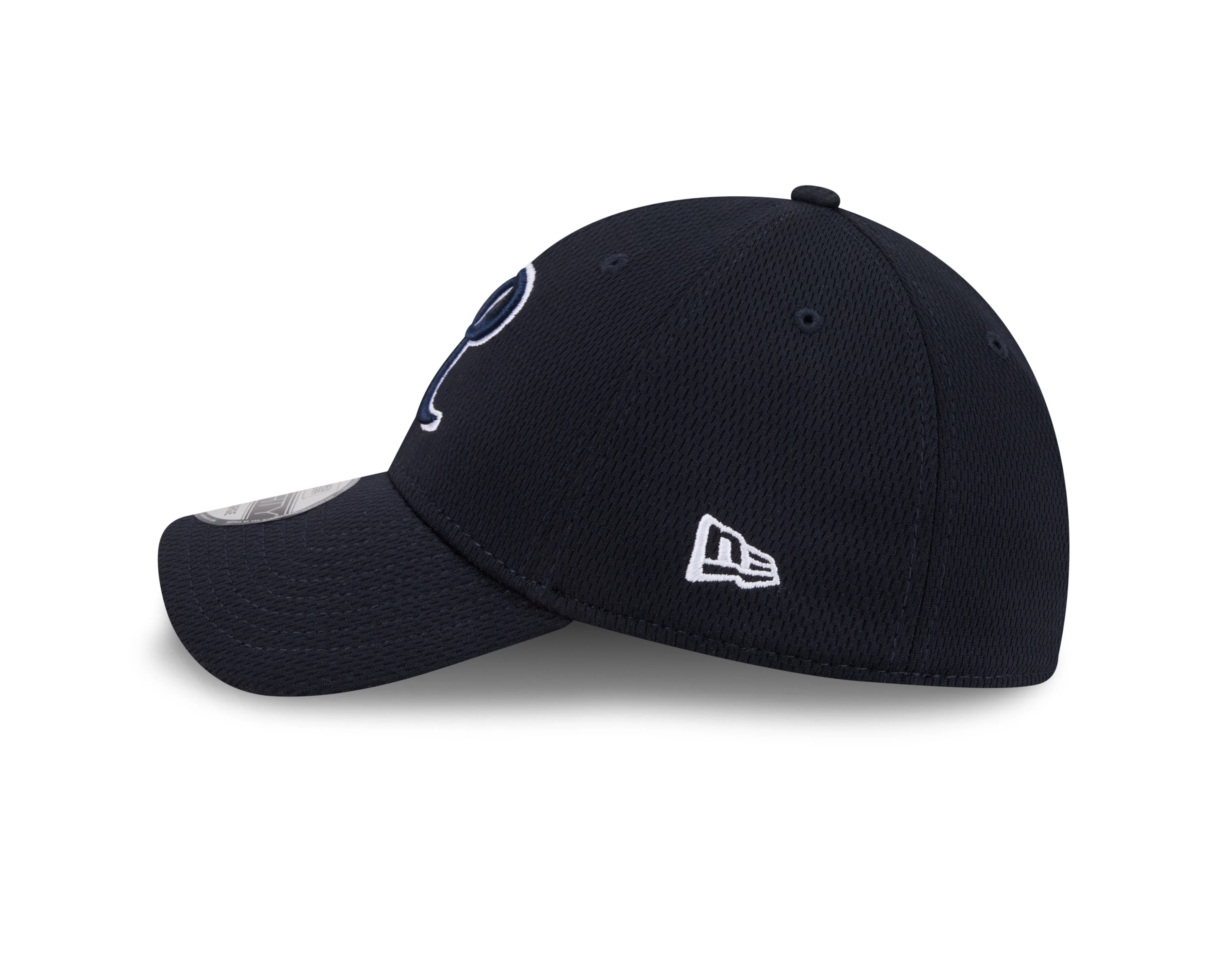Tacoma Rainiers New Era 39Thirty Navy Batting Practice Stretch Fit Cap - Image 5
