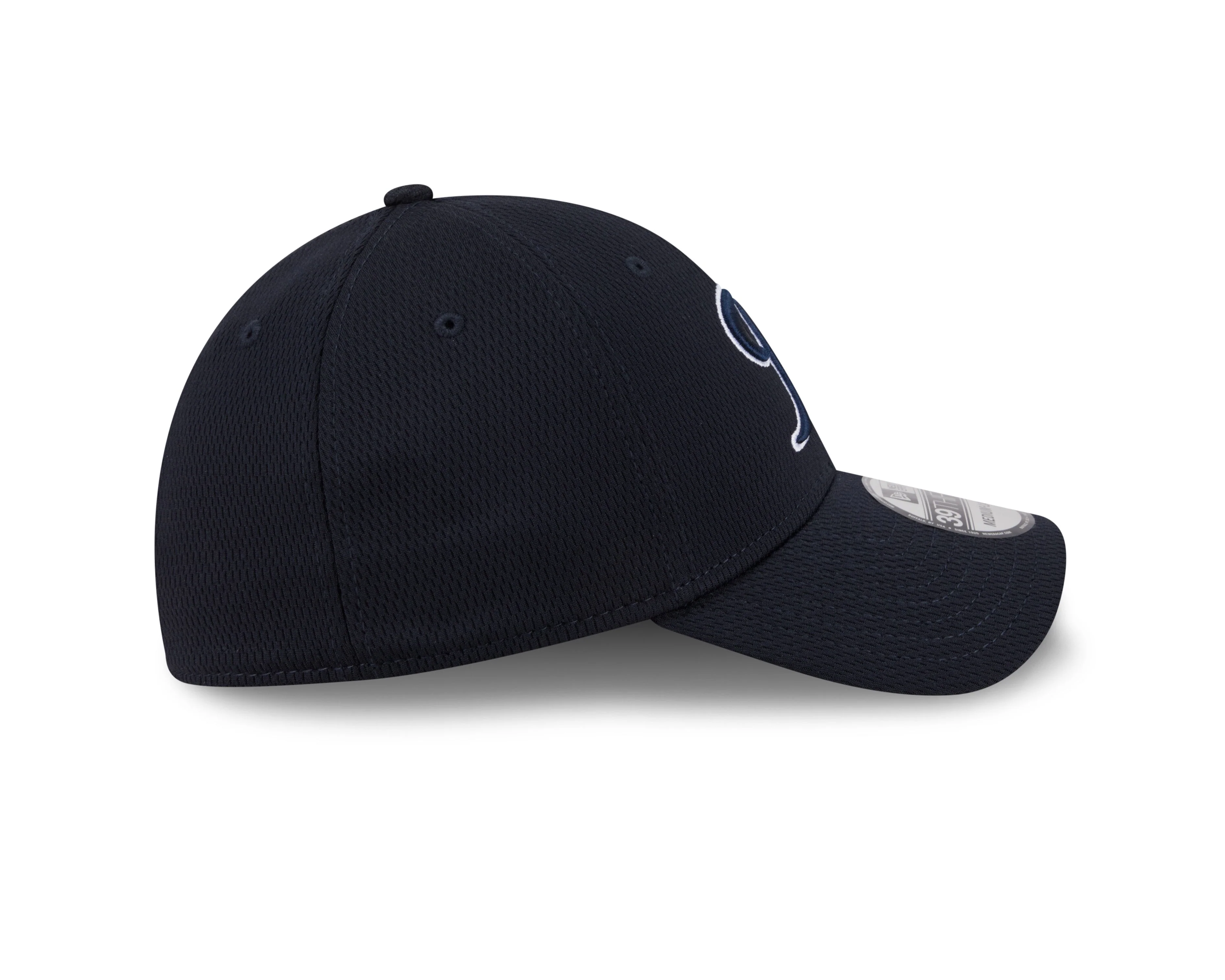 Tacoma Rainiers New Era 39Thirty Navy Batting Practice Stretch Fit Cap - Image 6