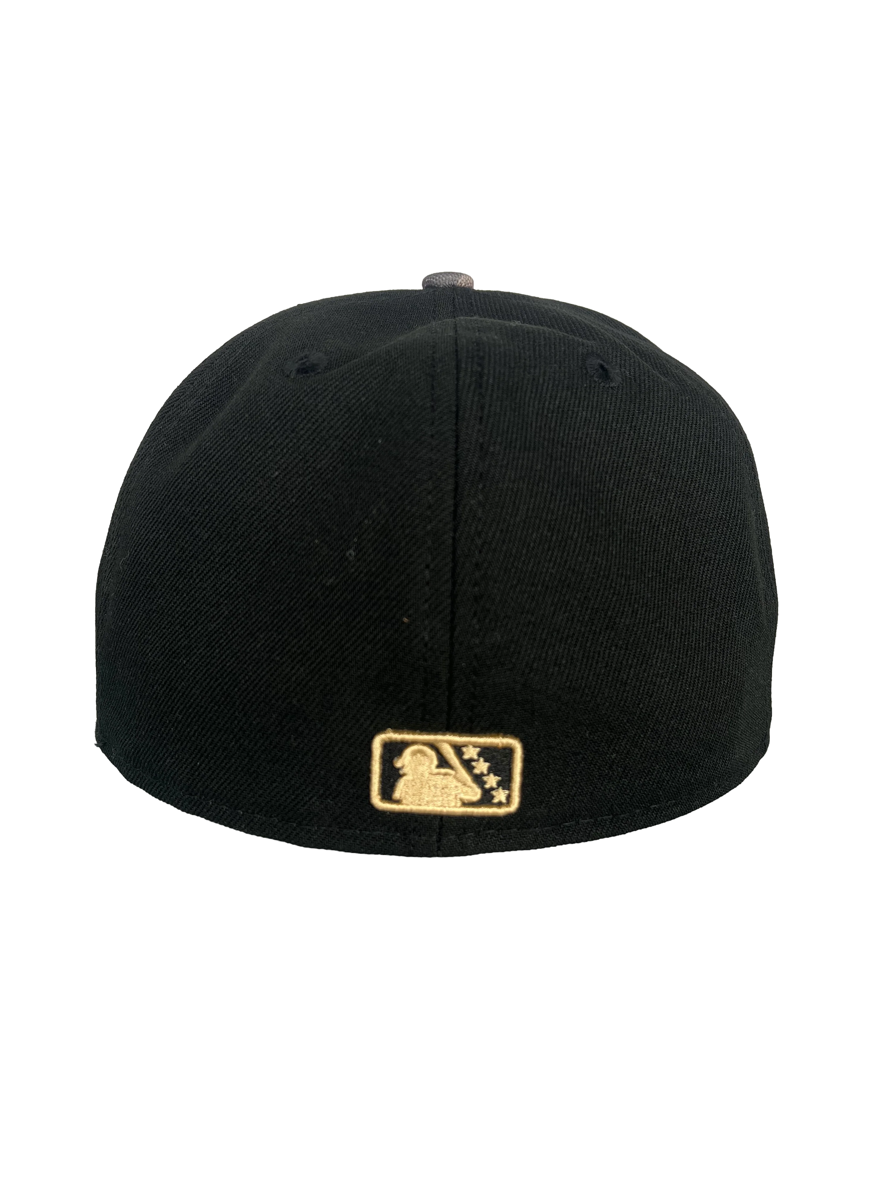 Tacoma Rainiers New Era 59Fifty Black Camo R Cap - Image 2