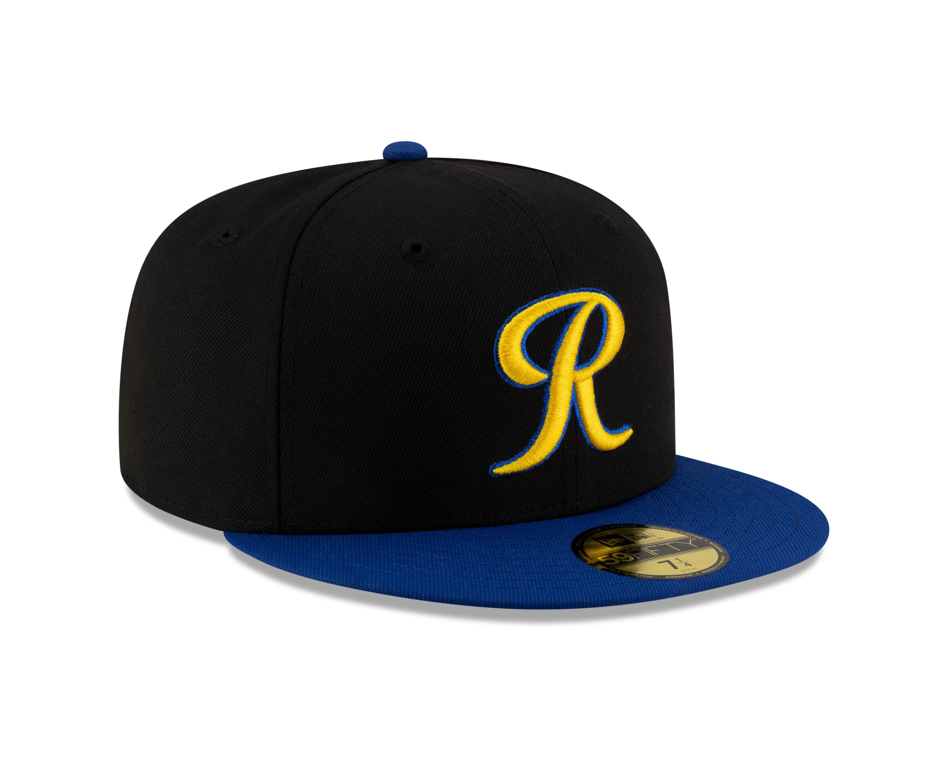 Tacoma Rainiers New Era 59Fifty Black Royal City Connect Cap - Image 2