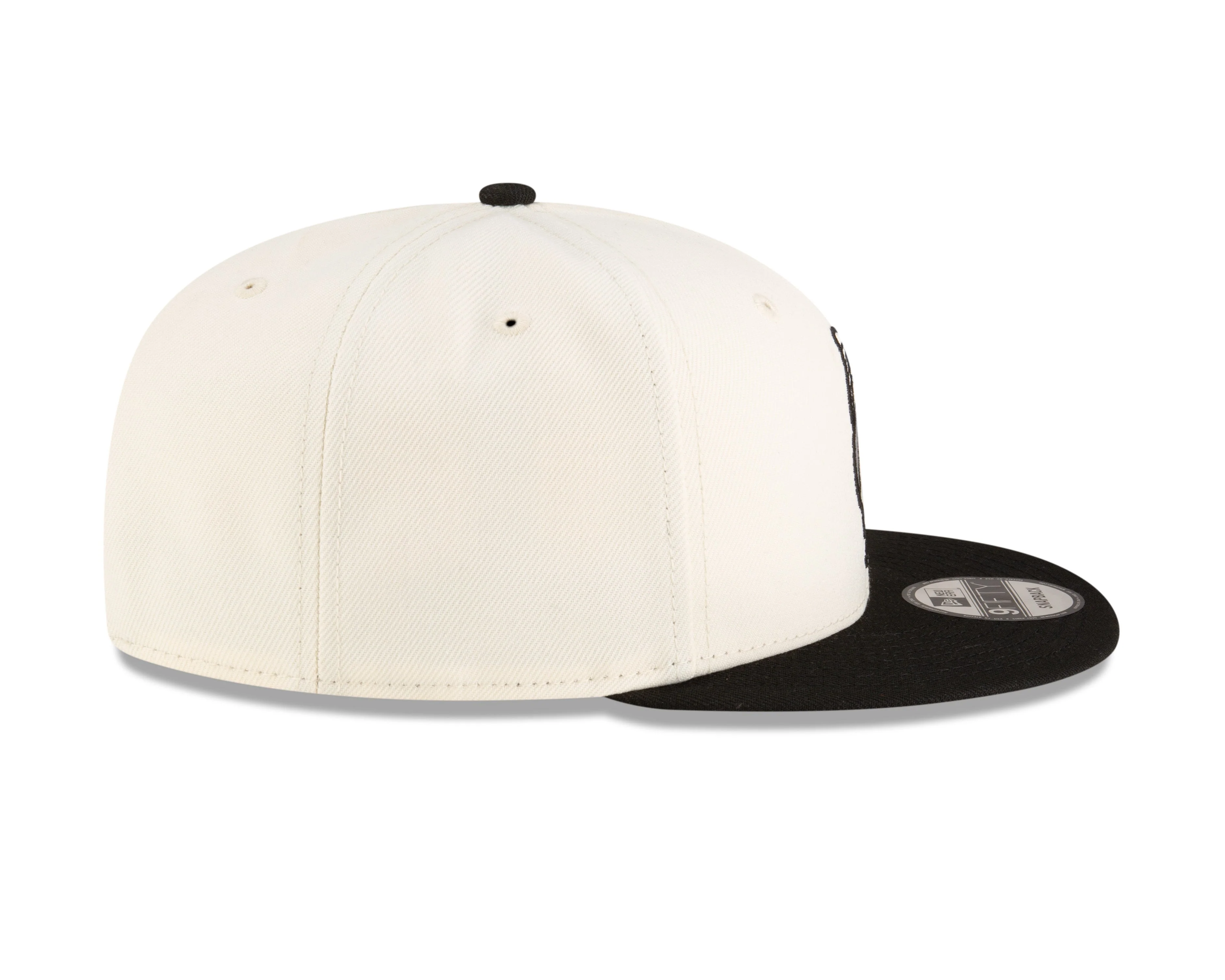 Tacoma Rainiers New Era 59Fifty Chrome Black Slammin' Sam Cap - Image 5