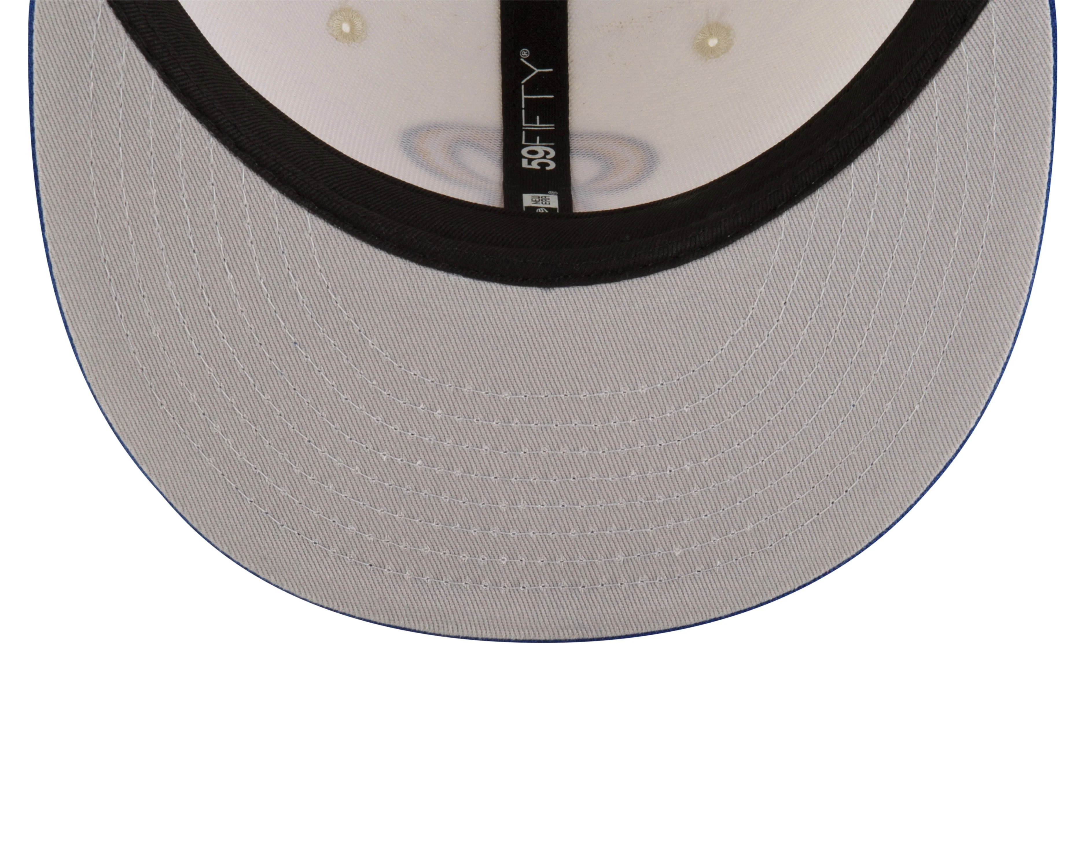 Tacoma Rainiers New Era 59Fifty Chrome Royal R Cap - Image 7