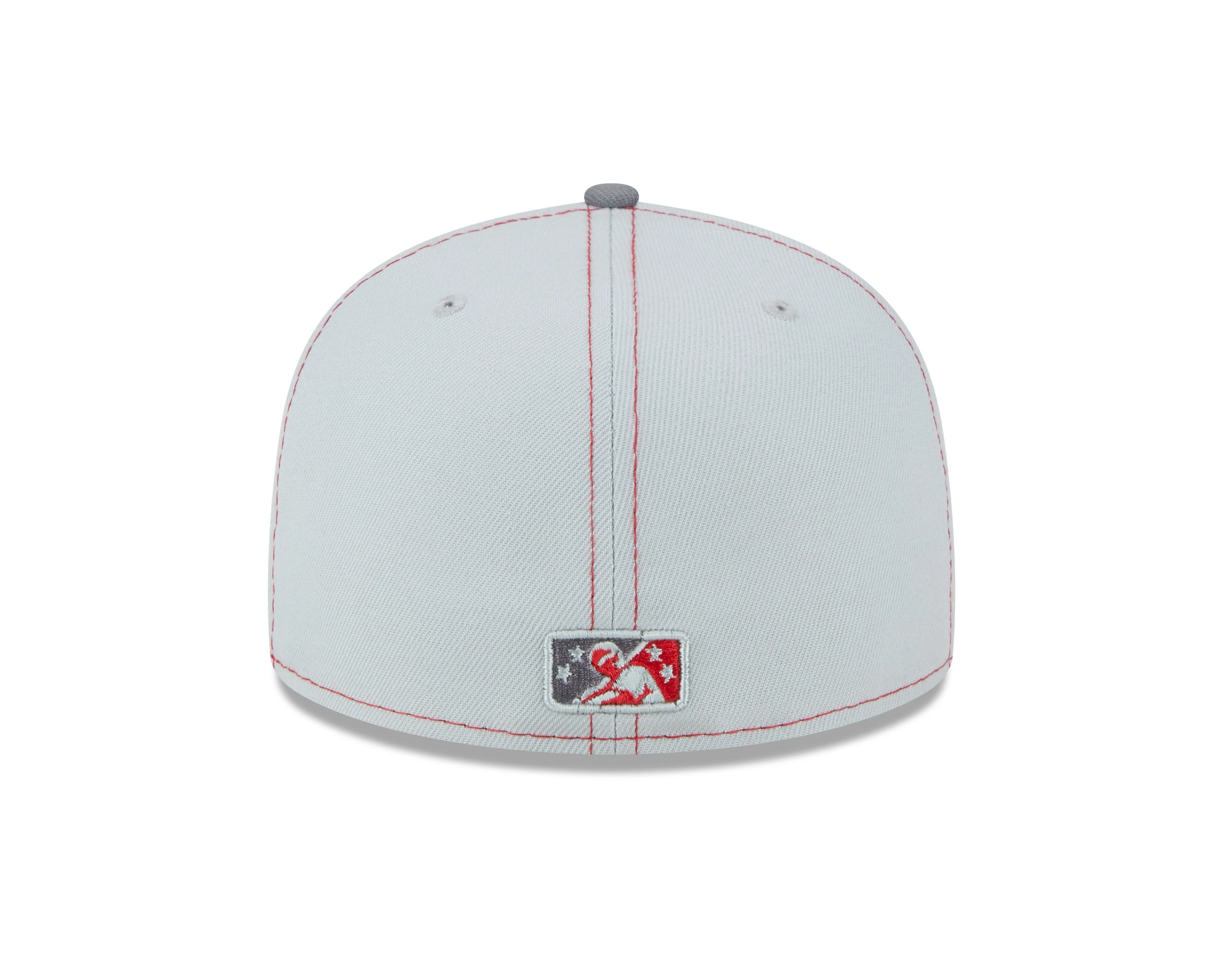 Tacoma Rainiers New Era 59Fifty Gray Pop Cap - Image 3