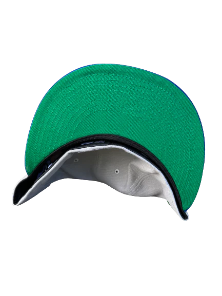 Tacoma Rainiers New Era 59Fifty Gray Royal Blue Green R Cap - Image 5