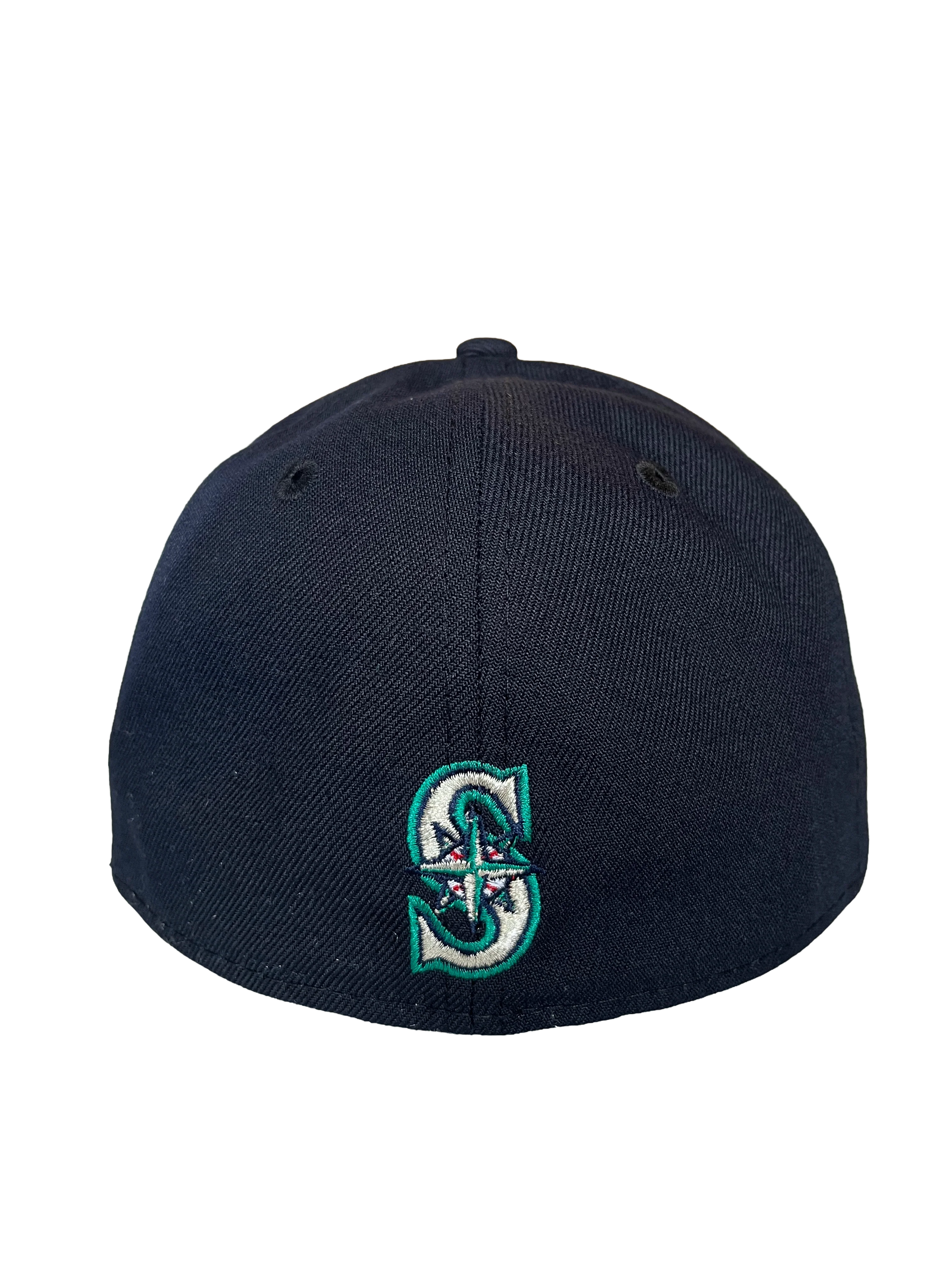 Tacoma Rainiers New Era 59Fifty Low Profile Navy Silver R Cap - Image 2