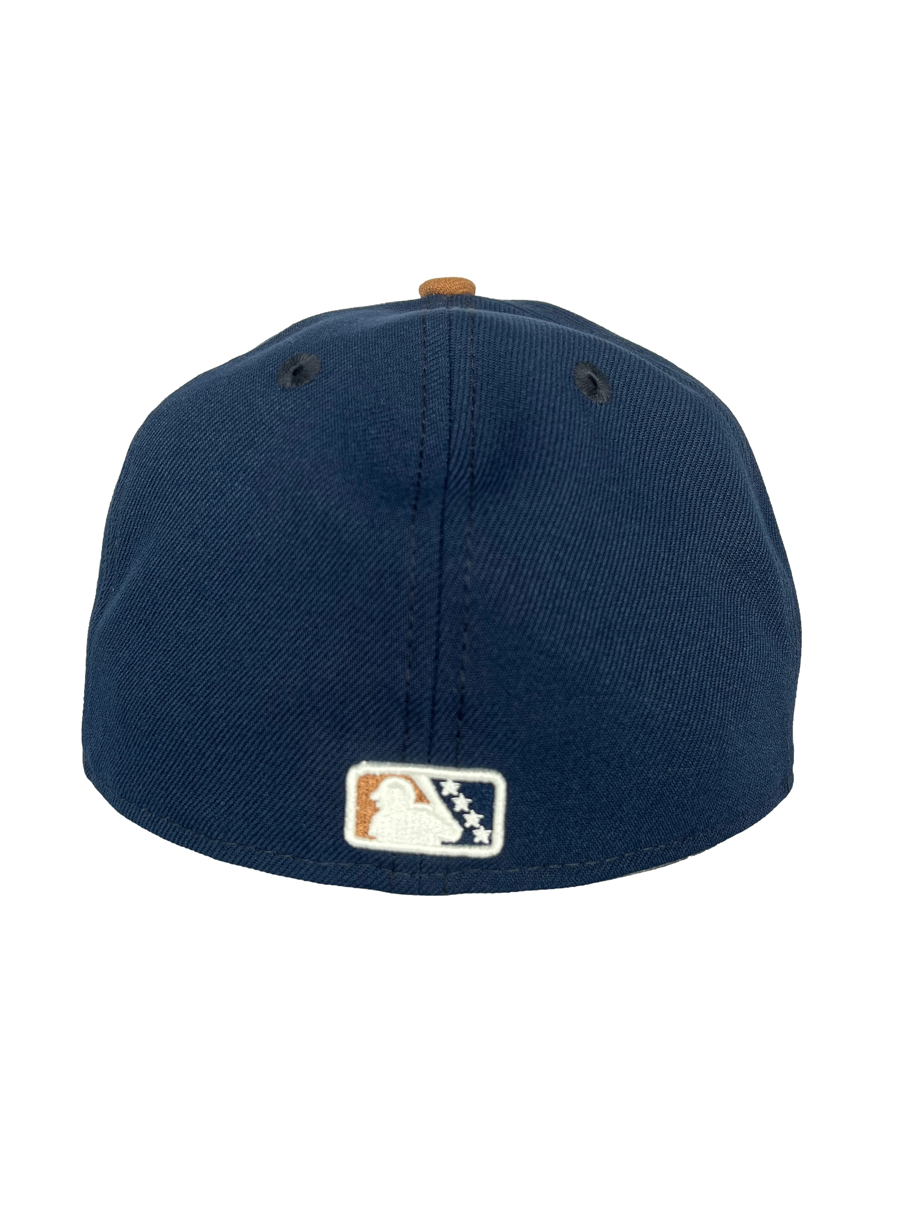Tacoma Rainiers New Era 59Fifty Navy Bronze R Cap - Image 2