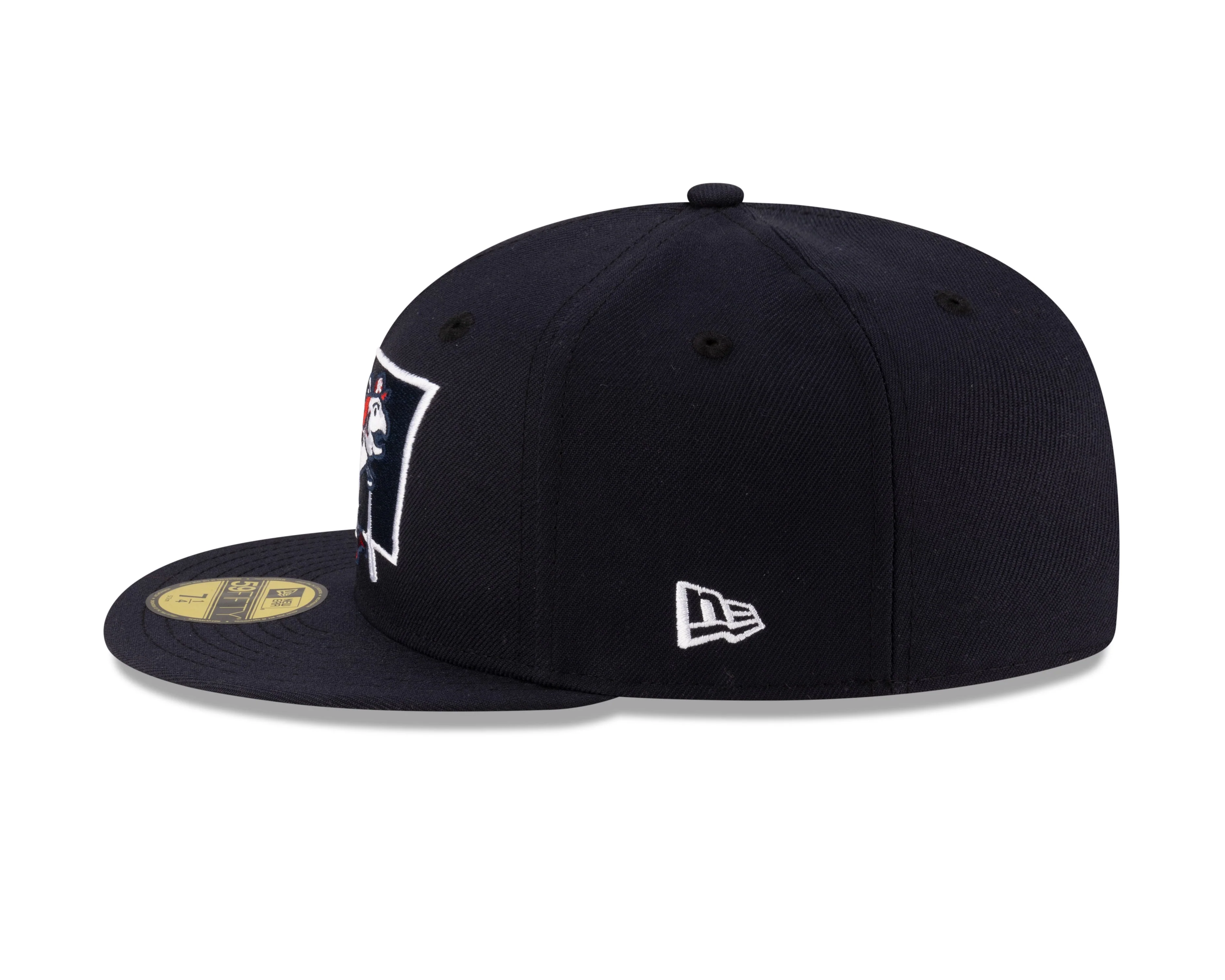 Tacoma Rainiers New Era 59Fifty Navy Slammin' Sam State Cap - Image 4