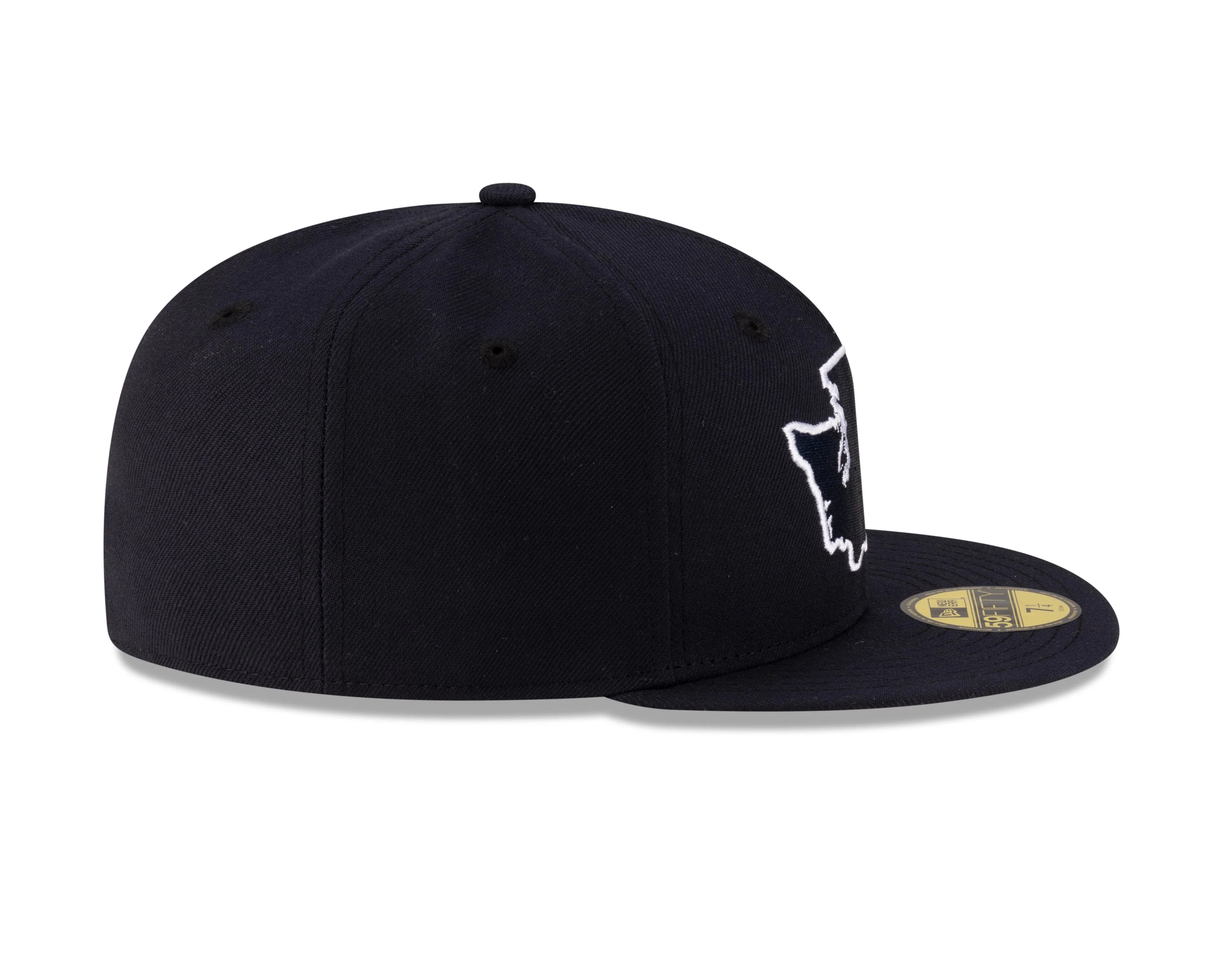 Tacoma Rainiers New Era 59Fifty Navy Slammin' Sam State Cap - Image 6