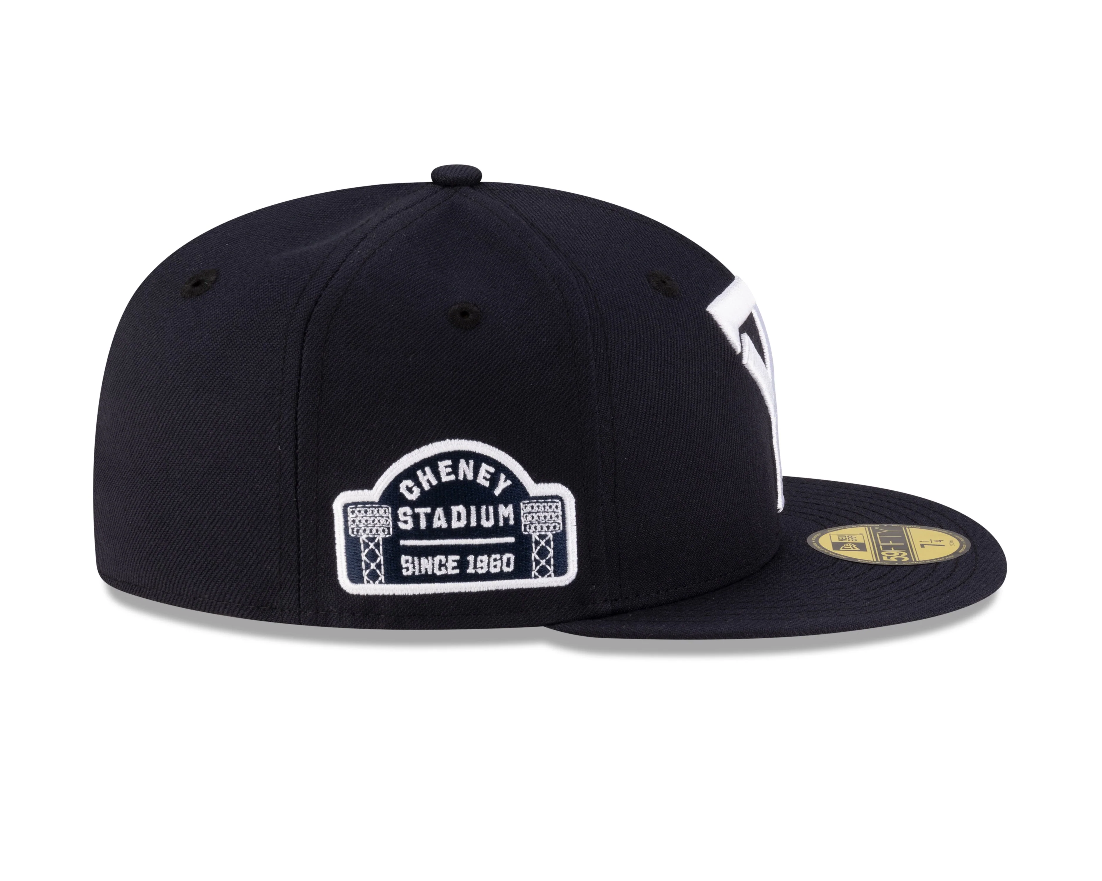 Tacoma Rainiers New Era 59Fifty Navy Tacoma Yankees Cheney Patch - Image 2