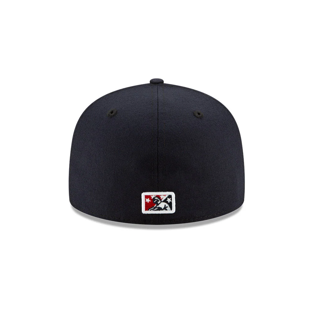 Tacoma Rainiers New Era 59Fifty Navy Tacoma Yankees Cheney Patch - Image 3