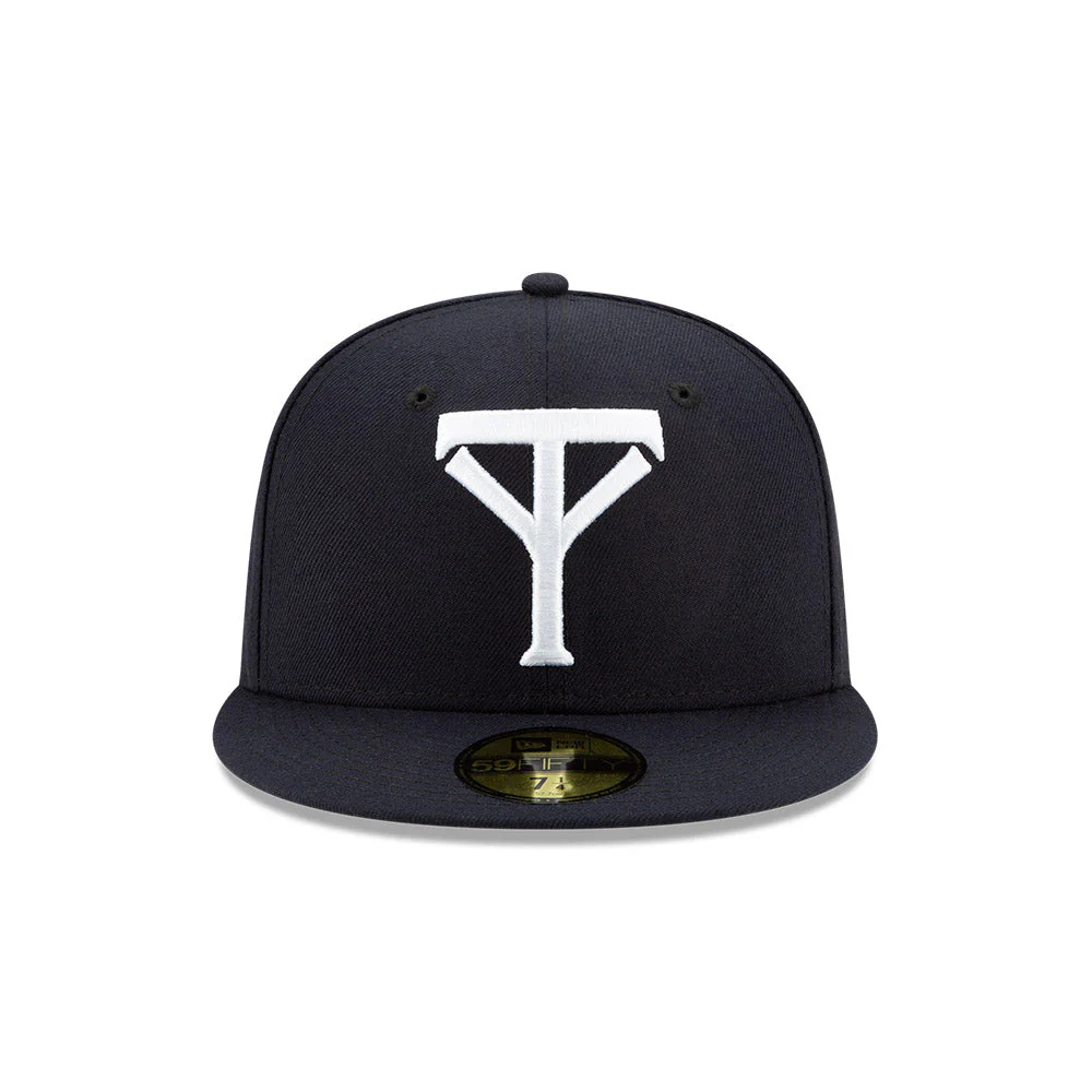 Tacoma Rainiers New Era 59Fifty Navy Tacoma Yankees Cheney Patch - Image 4