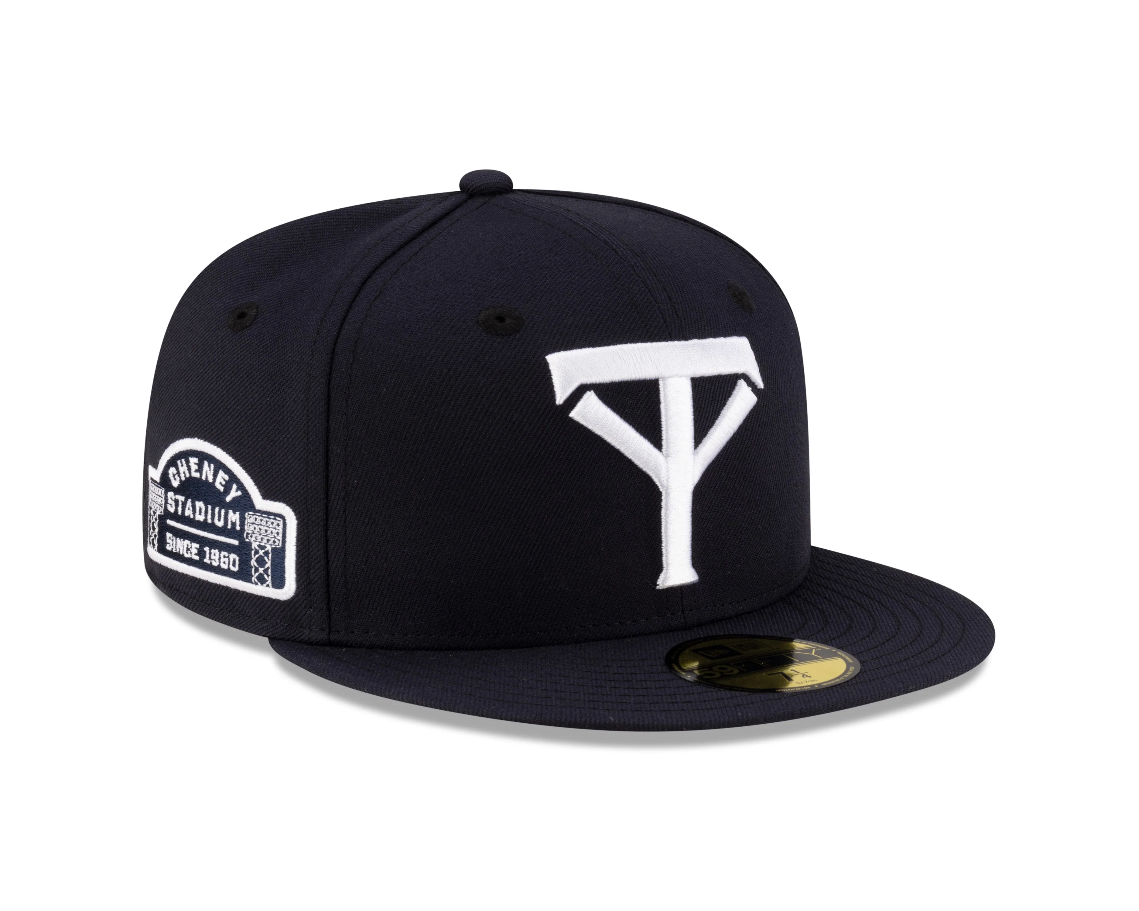 Tacoma Rainiers New Era 59Fifty Navy Tacoma Yankees Cheney Patch - Image 5