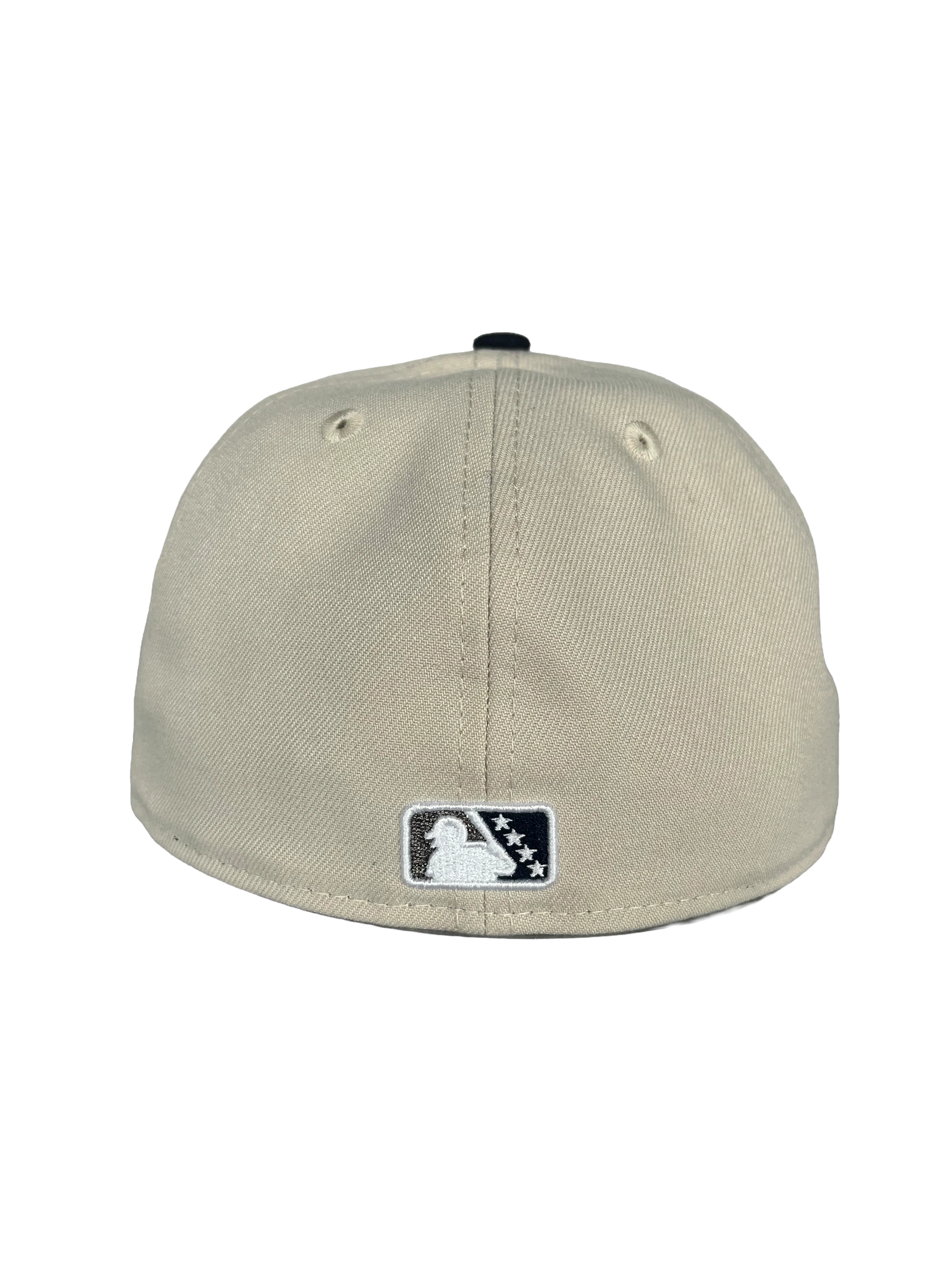 Tacoma Rainiers New Era 59Fifty Stone Navy Slammin' Sam Cap - Image 2