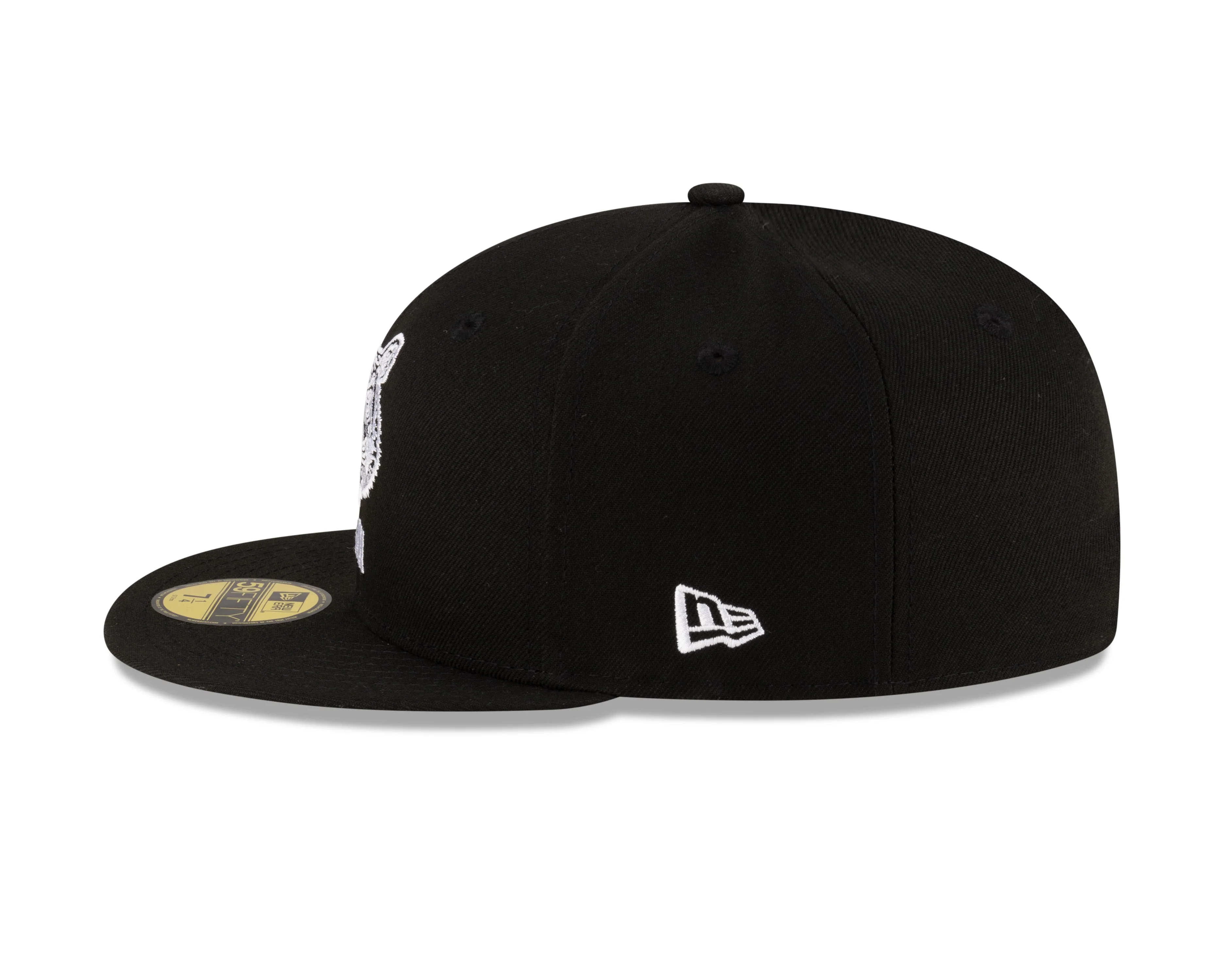 Tacoma Rainiers New Era 59Fifty Tacoma Tigers Black Cap - Image 4