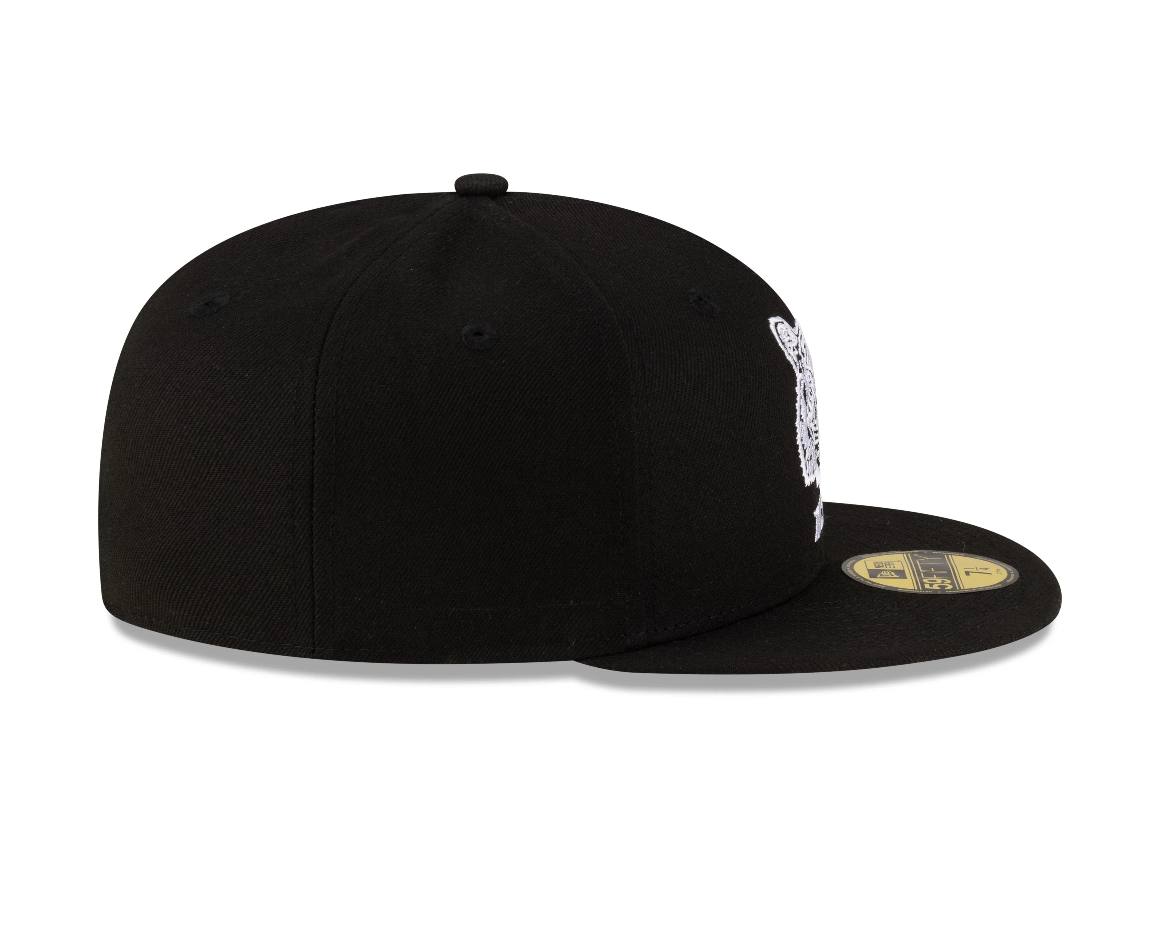 Tacoma Rainiers New Era 59Fifty Tacoma Tigers Black Cap - Image 6