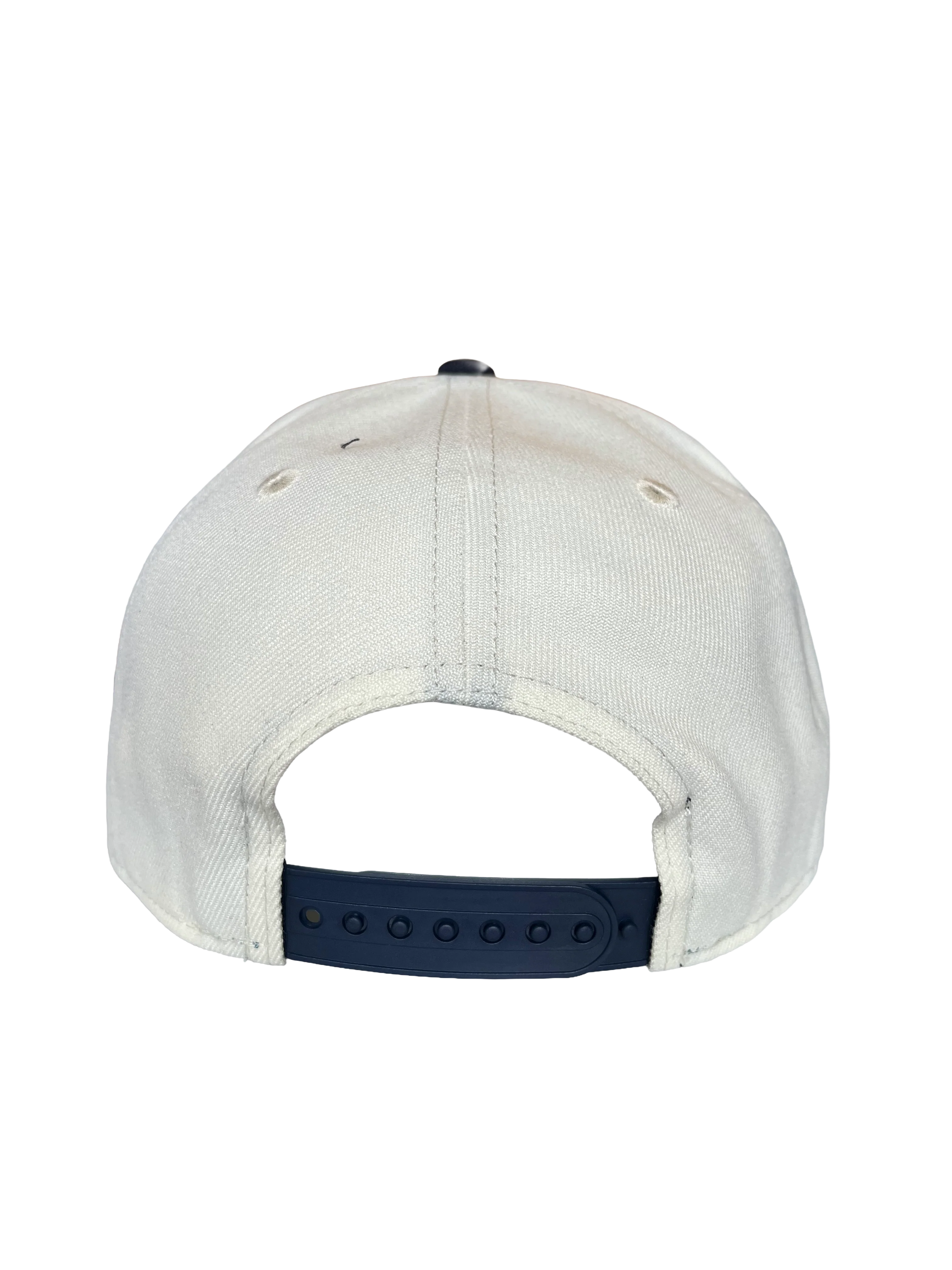 Tacoma Rainiers New Era 9Fifty A-Frame Chrome Navy Block Snapback - Image 2