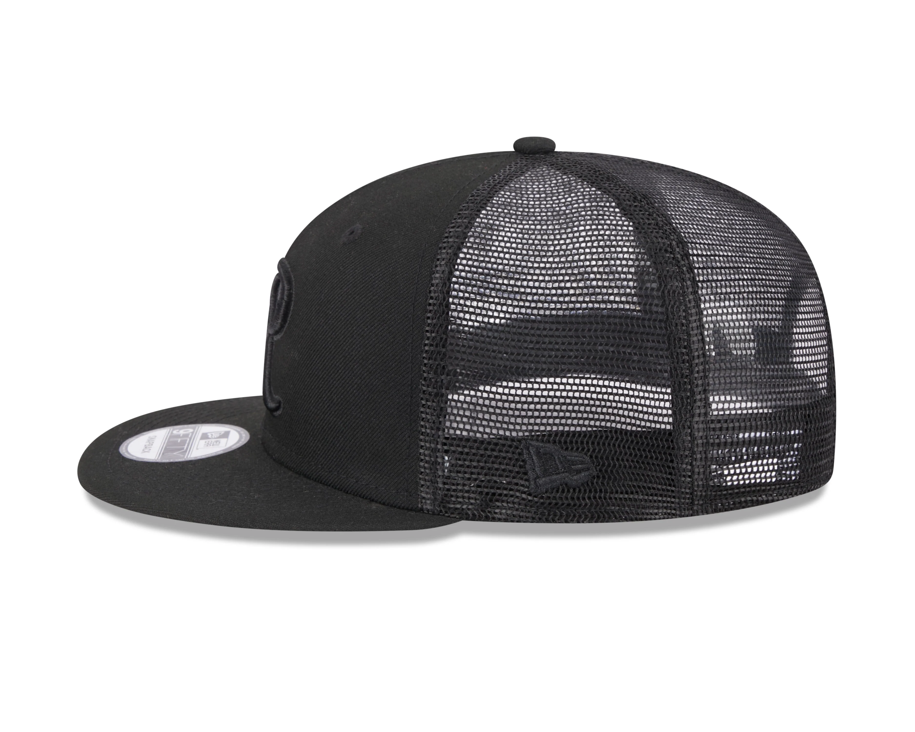 Tacoma Rainiers New Era 9Fifty Black Classic Trucker Snapback - Image 5