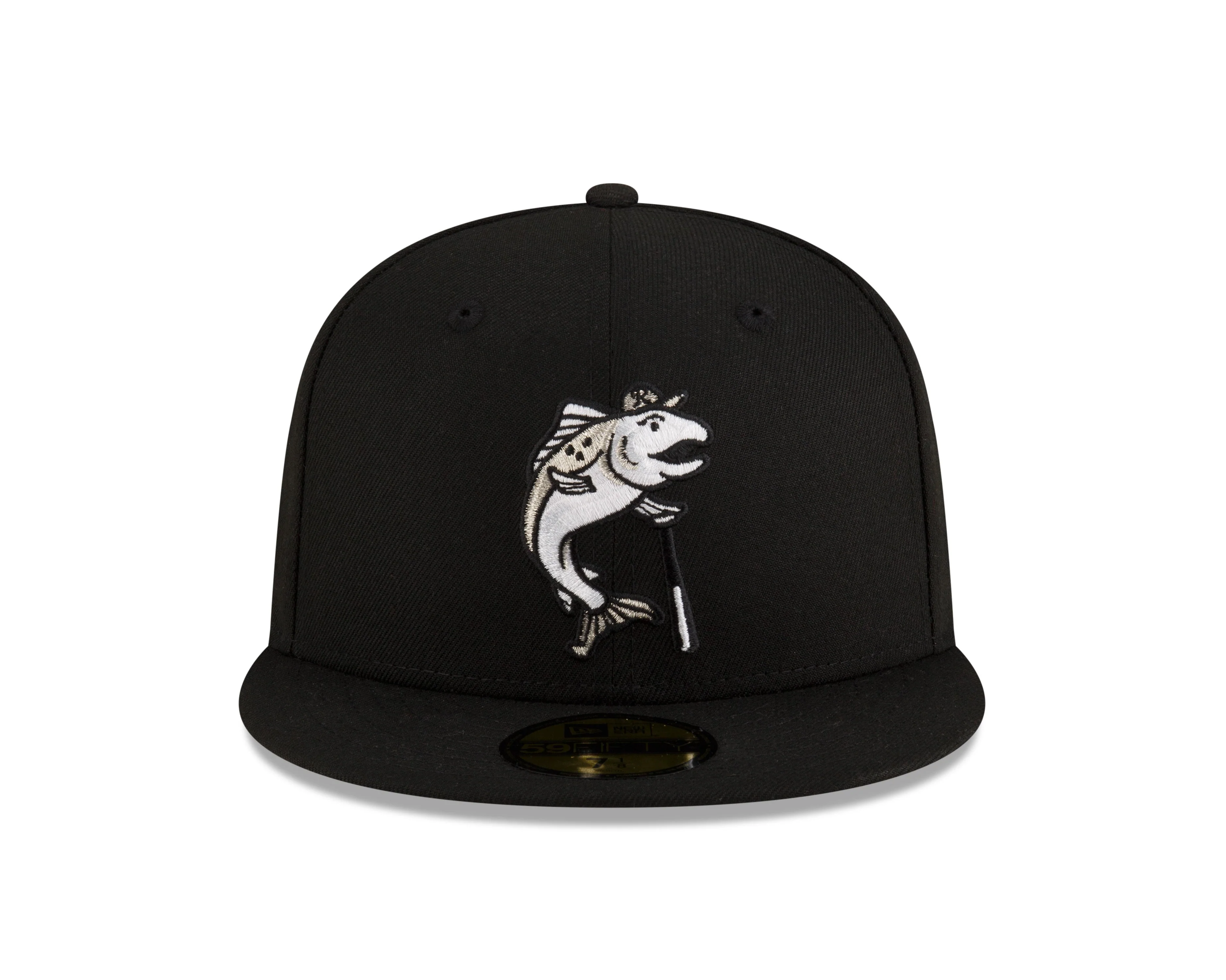 Tacoma Rainiers New Era 9Fifty Black White Sam Snapback Cap - Image 3