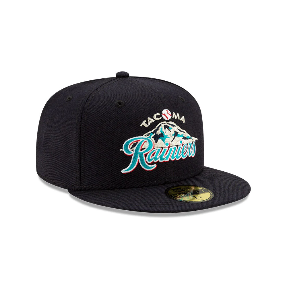 Tacoma Rainiers New Era 9Fifty Navy Classic Mountain Snapback - Image 4