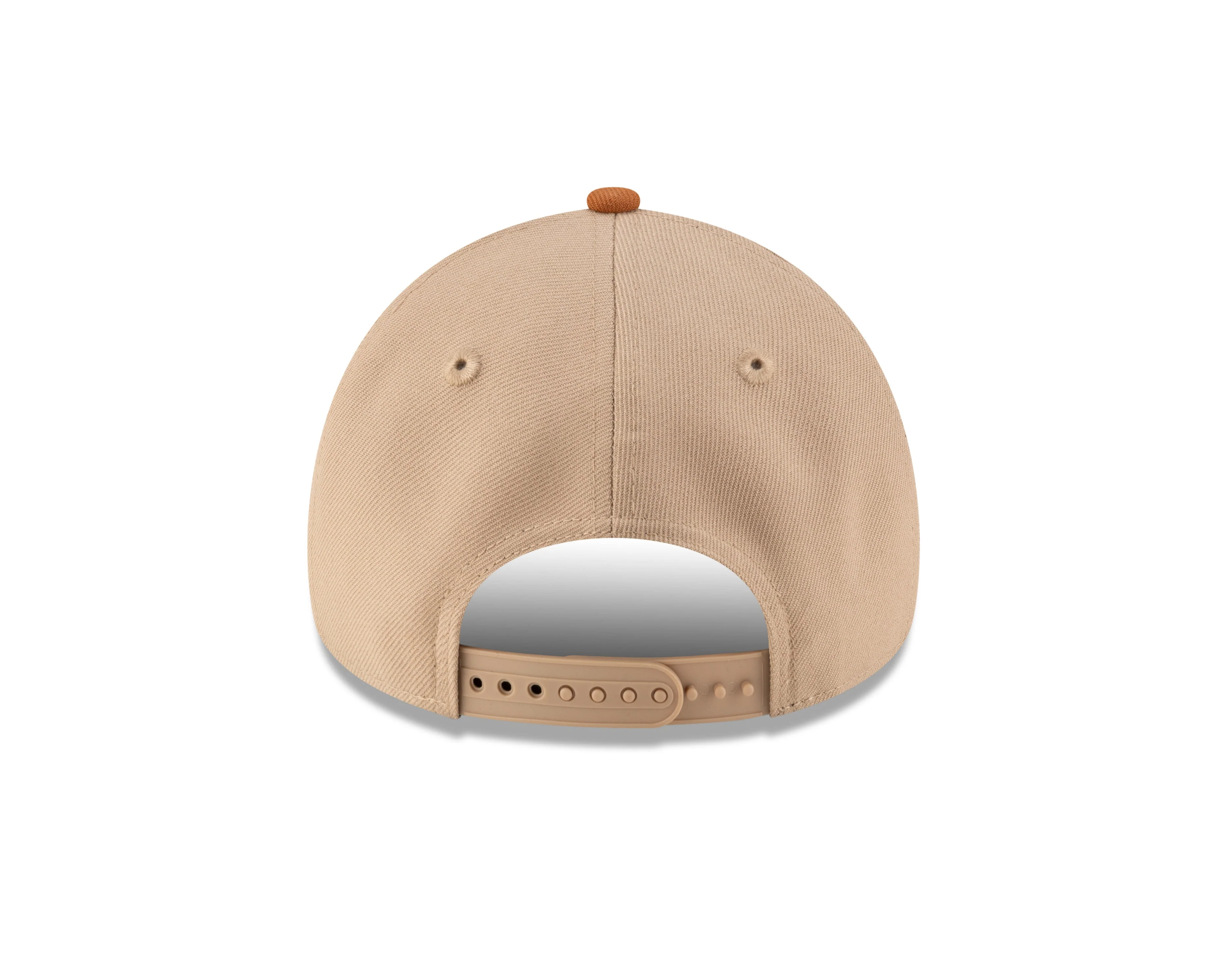 Tacoma Rainiers New Era 9Forty A-Frame Camel Cap - Image 2