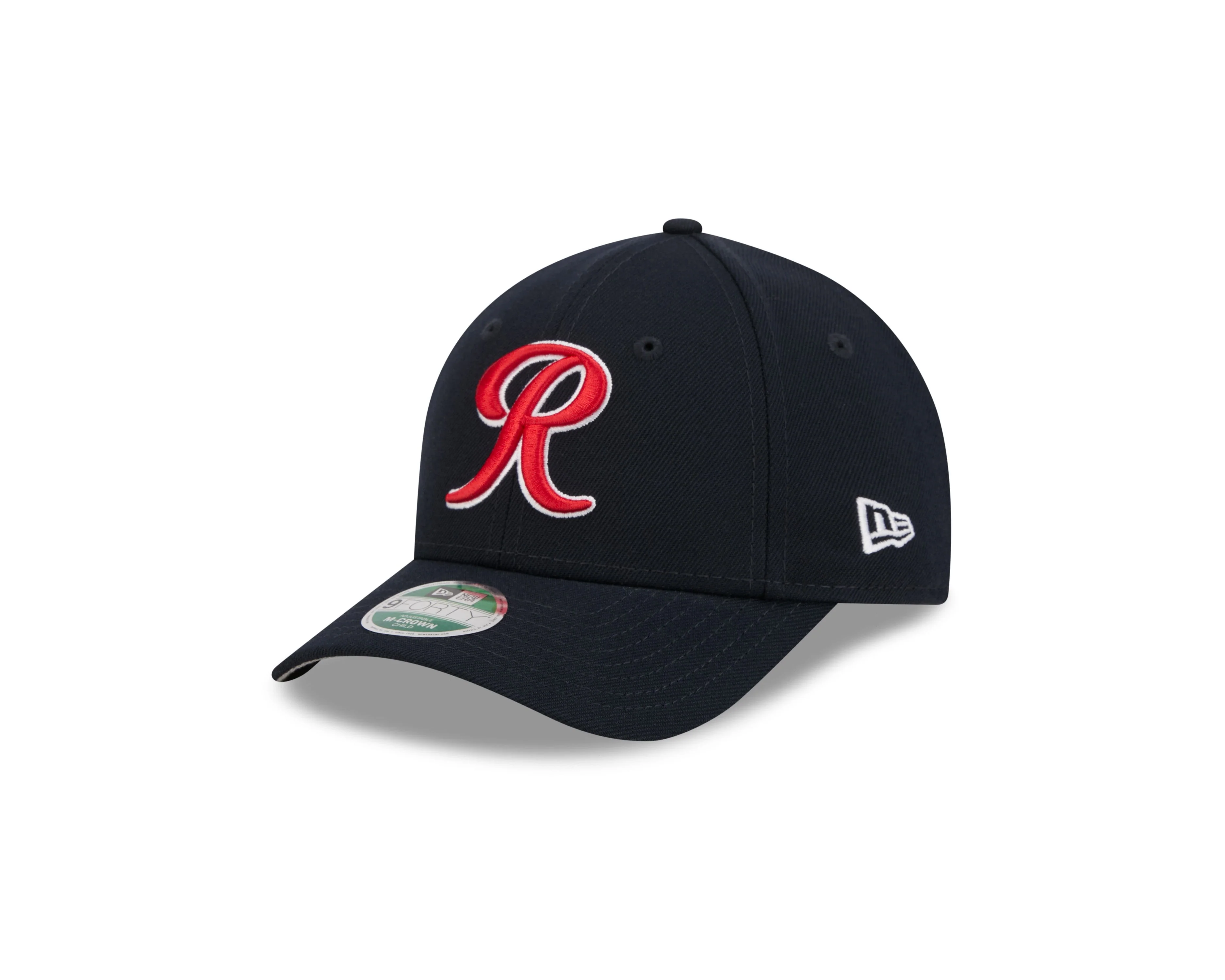 Tacoma Rainiers New Era 9Forty M-Crown Kids Navy Youth Adjustable Cap
