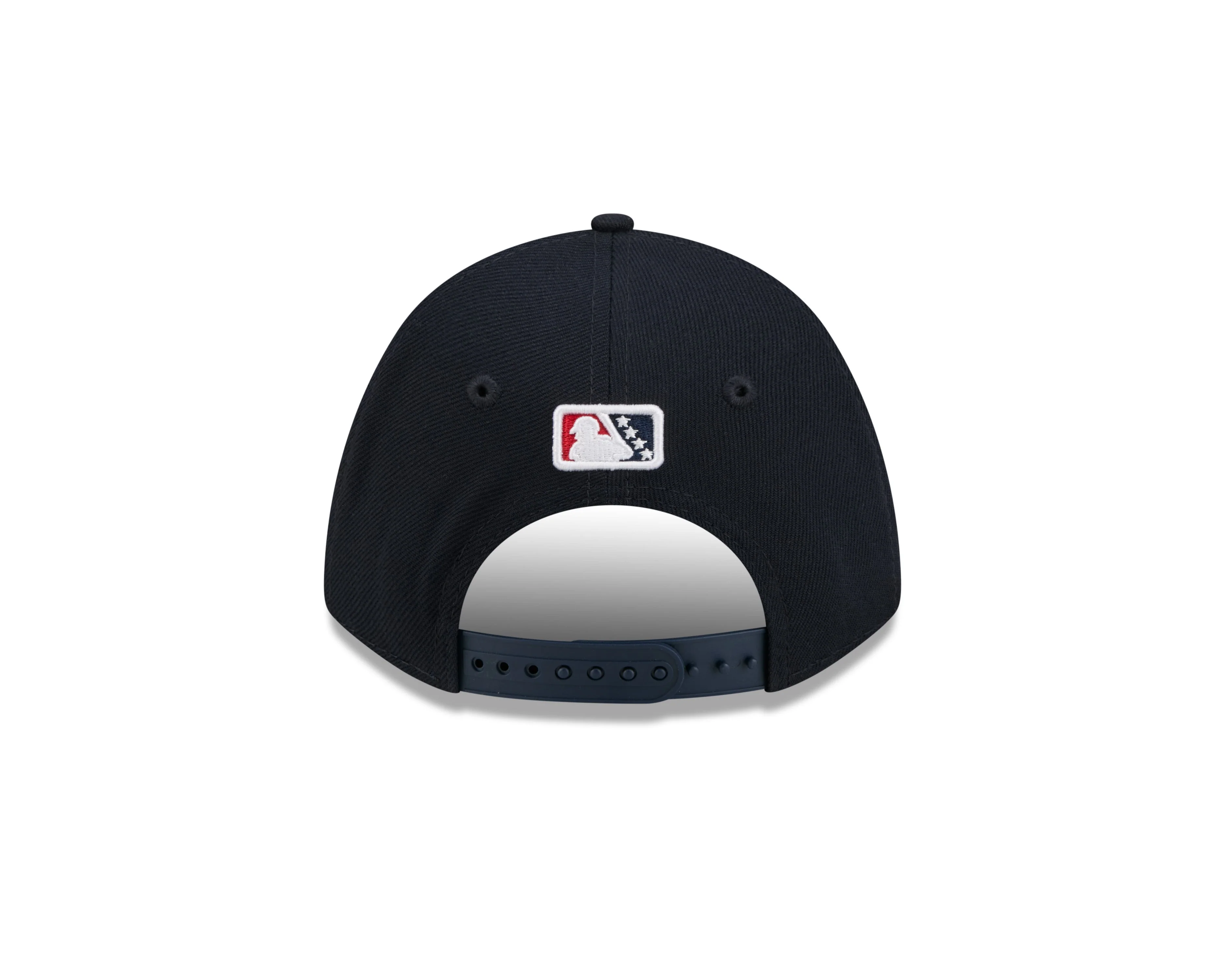 Tacoma Rainiers New Era 9Forty M-Crown Kids Navy Youth Adjustable Cap - Image 2