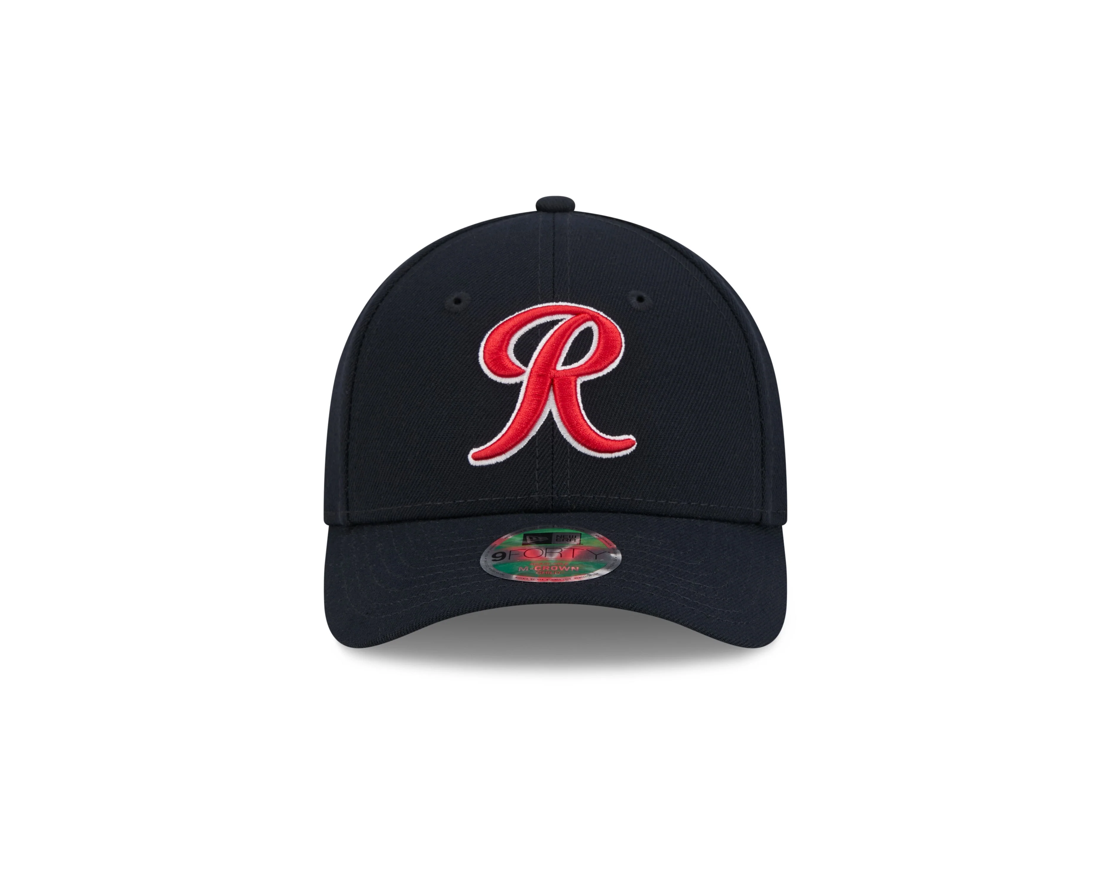 Tacoma Rainiers New Era 9Forty M-Crown Kids Navy Youth Adjustable Cap - Image 3