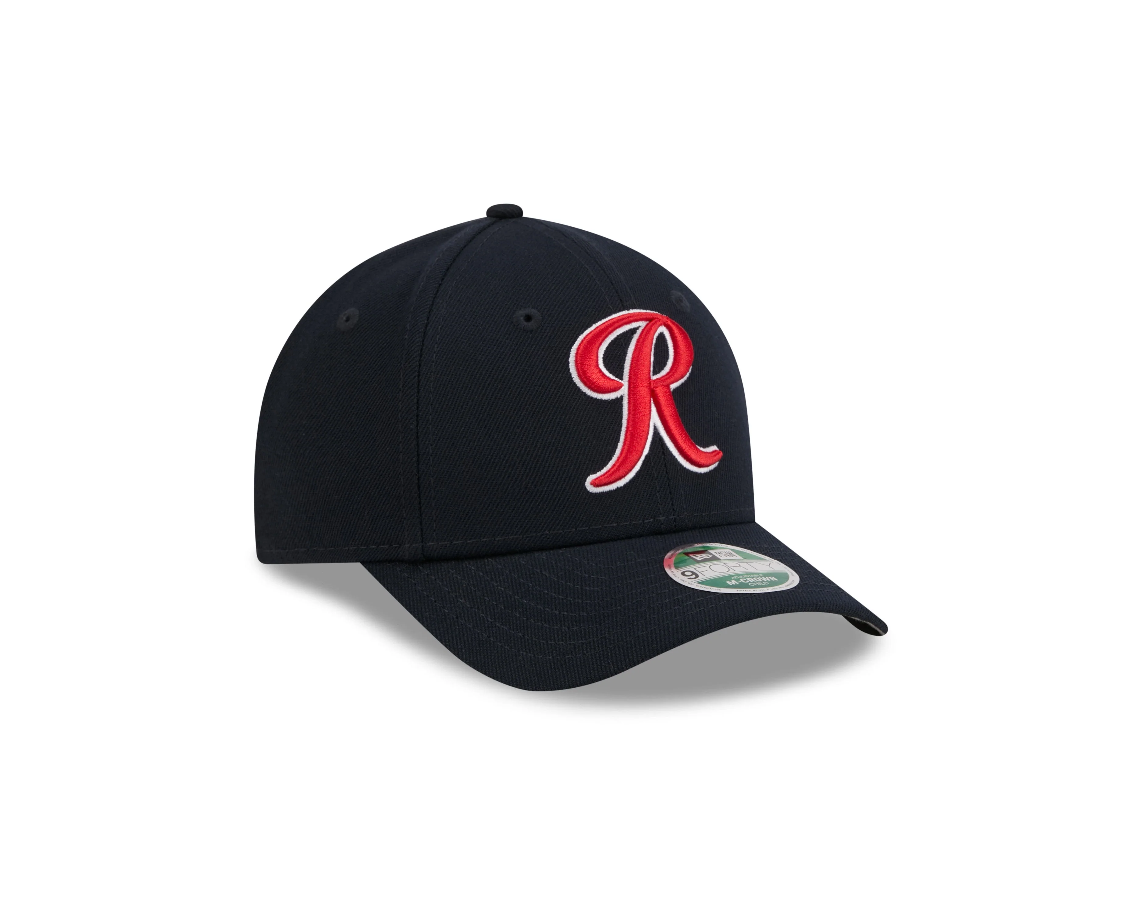Tacoma Rainiers New Era 9Forty M-Crown Kids Navy Youth Adjustable Cap - Image 4