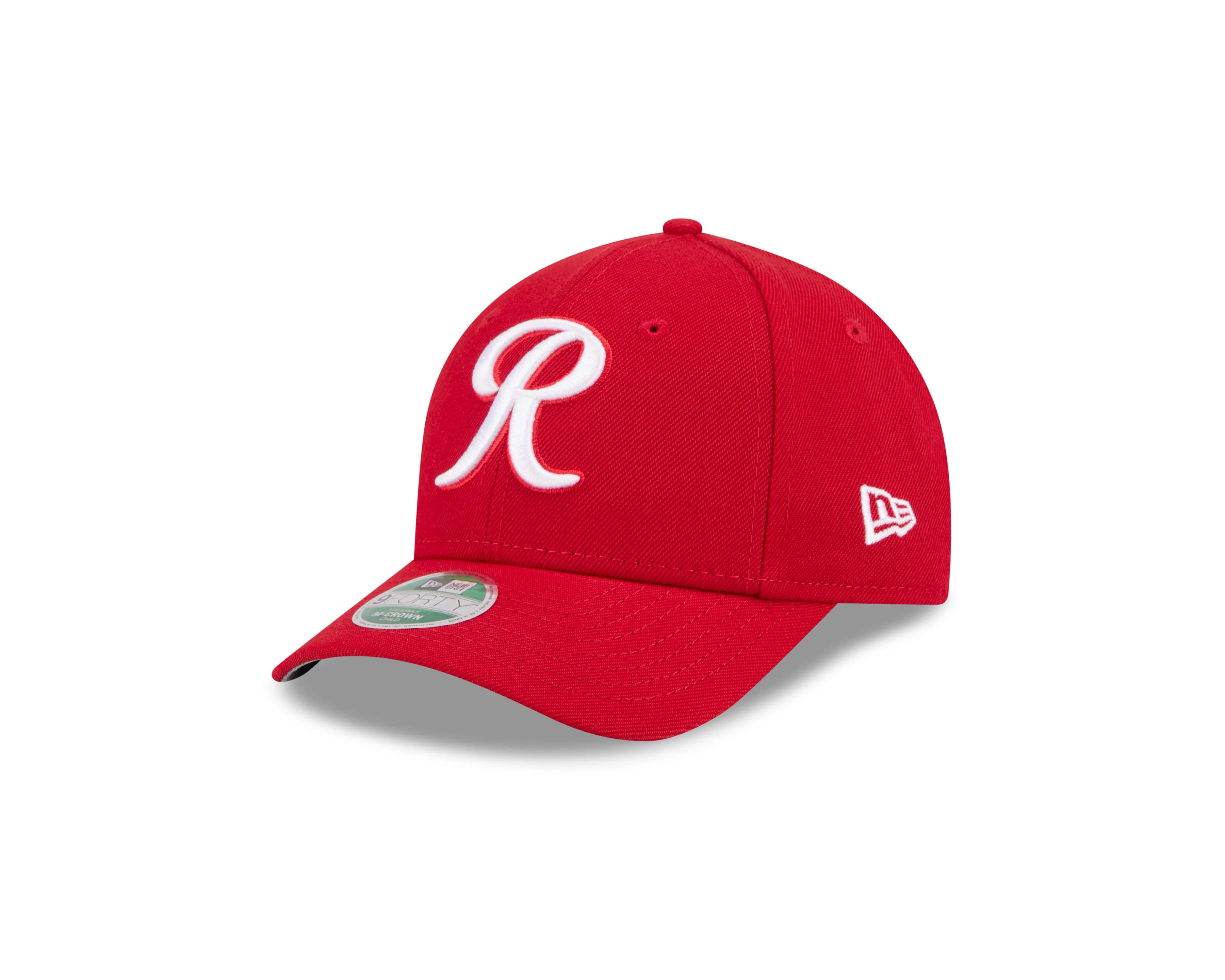 Tacoma Rainiers New Era 9Forty M-Crown Kids Red Youth Adjustable Cap