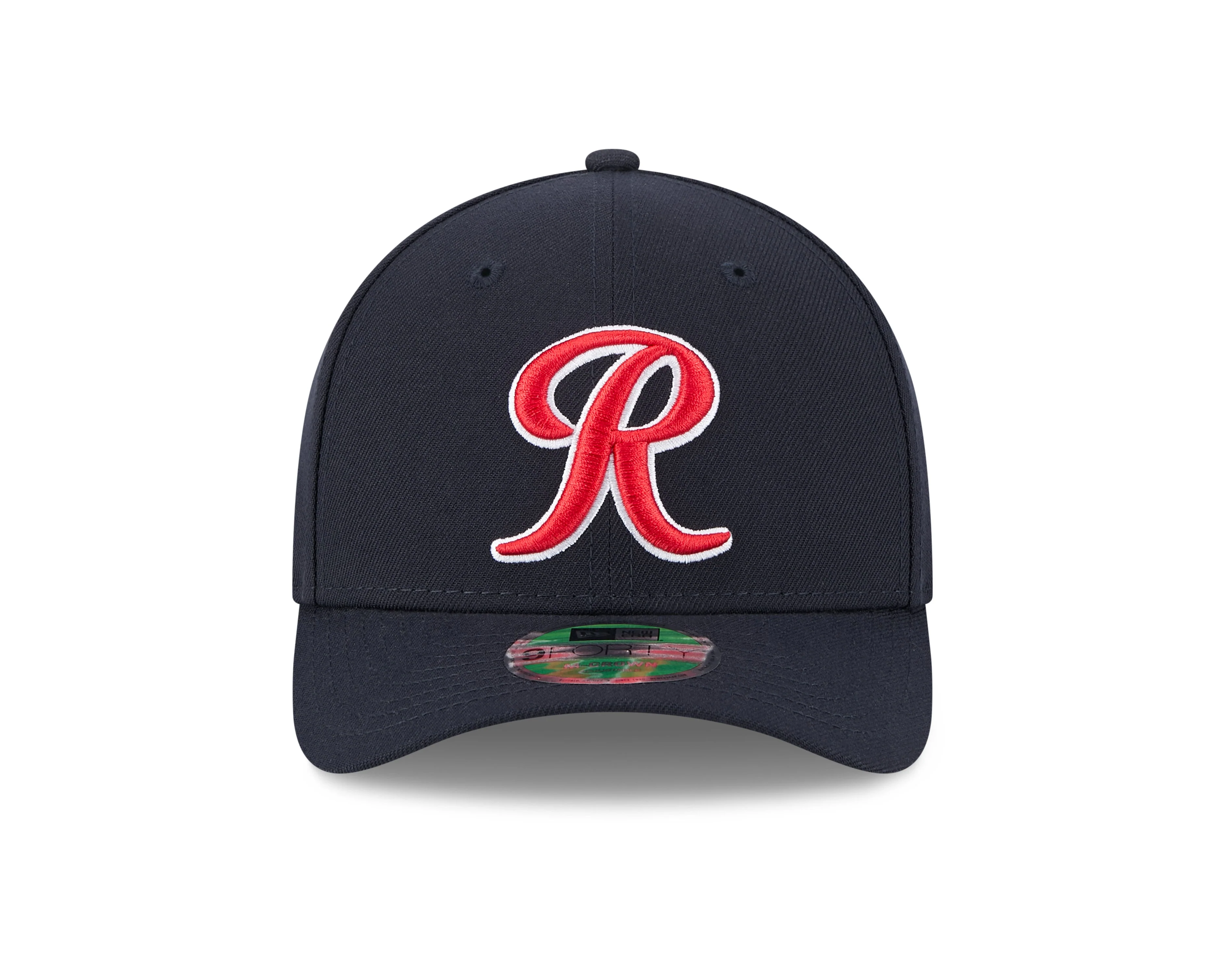 Tacoma Rainiers New Era 9Forty M-Crown Navy Home Snapback Cap - Image 3