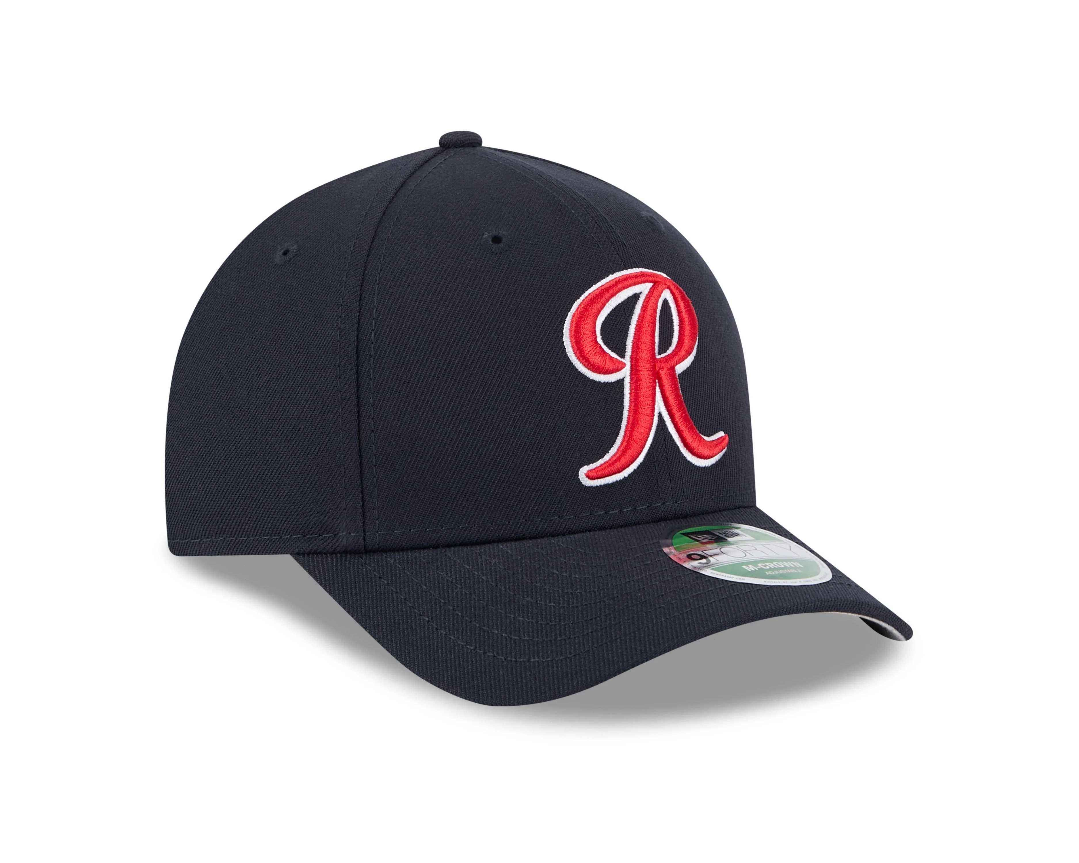 Tacoma Rainiers New Era 9Forty M-Crown Navy Home Snapback Cap - Image 4