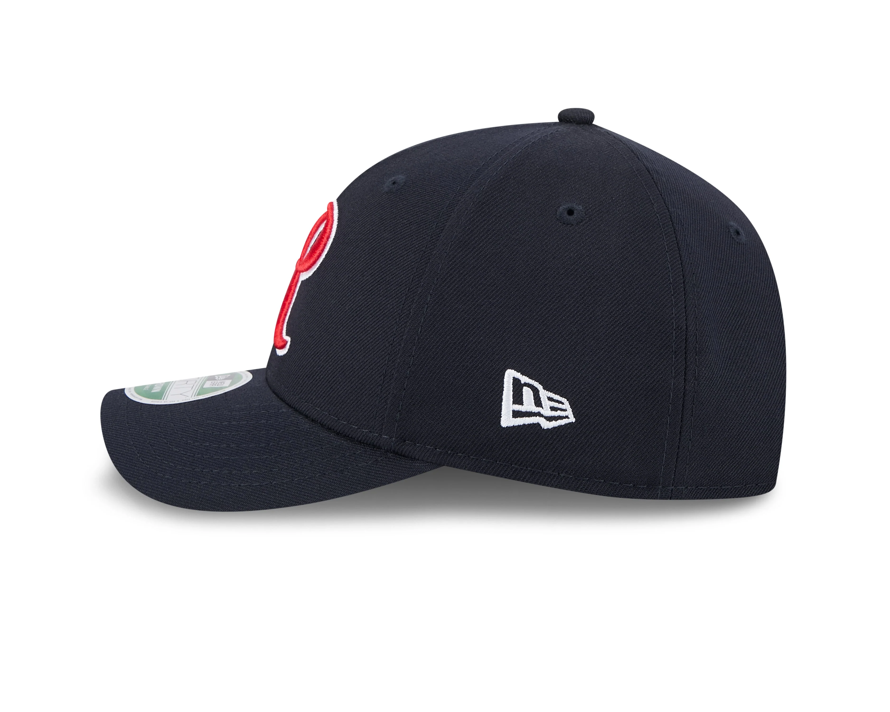 Tacoma Rainiers New Era 9Forty M-Crown Navy Home Snapback Cap - Image 6