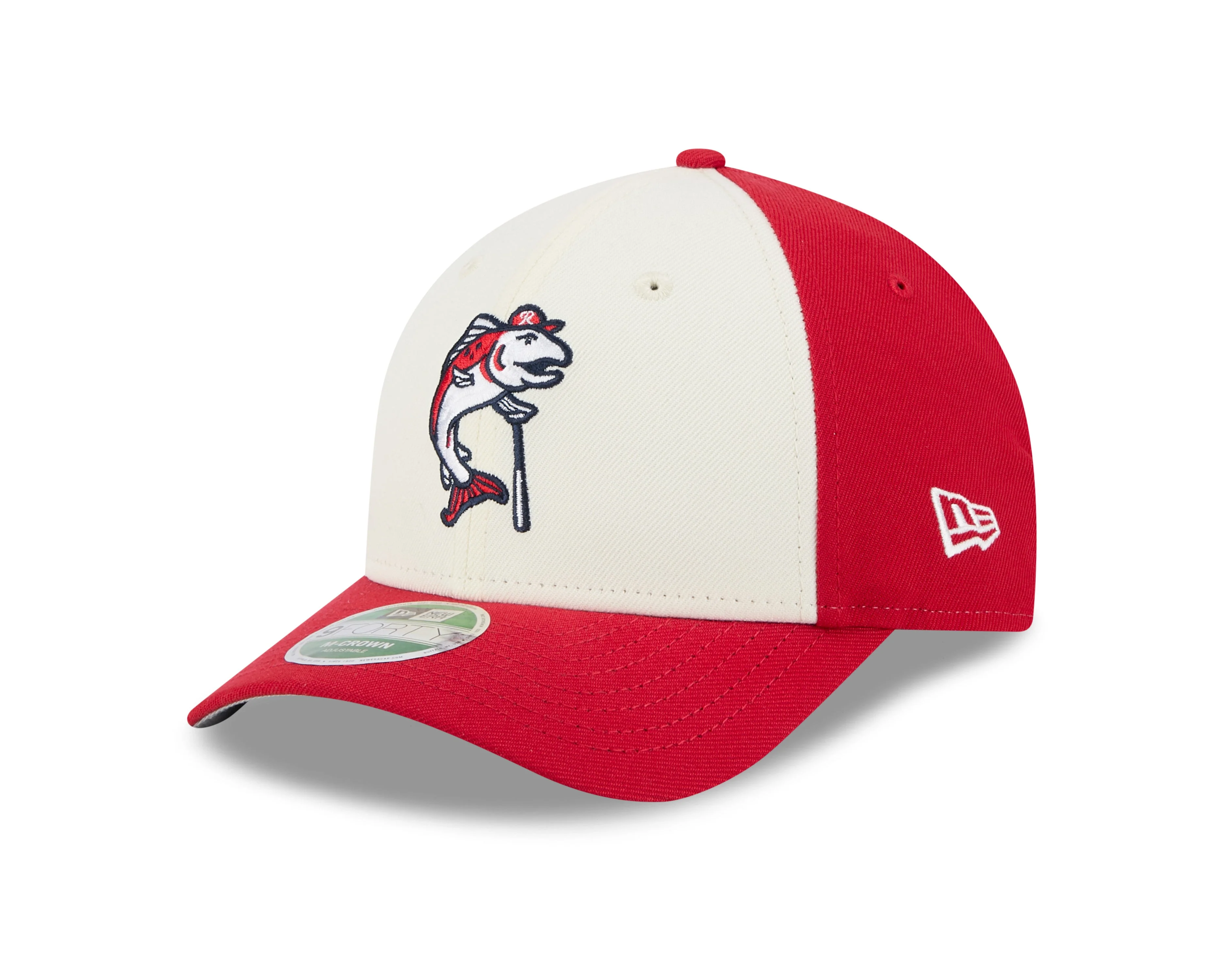 Tacoma Rainiers New Era 9Forty M-Crown Red Alt Sam Snapback Cap