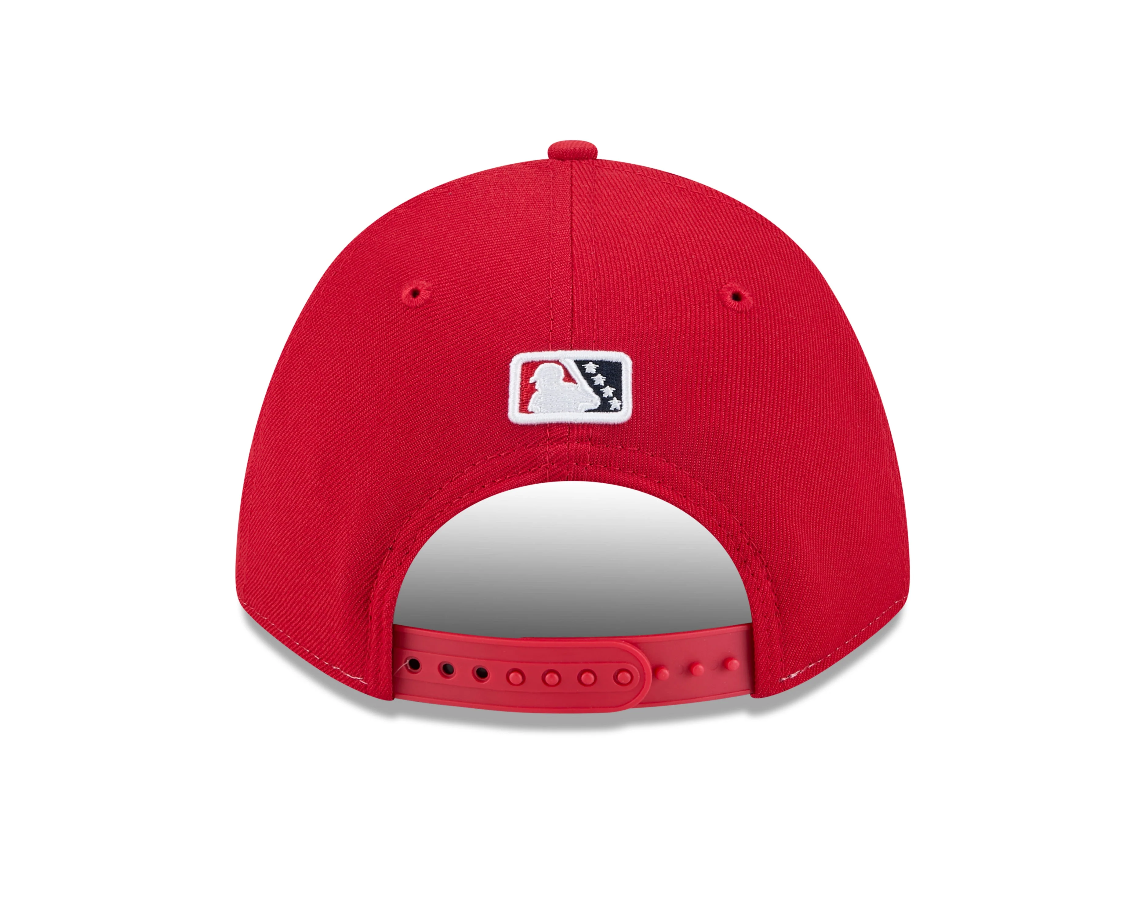 Tacoma Rainiers New Era 9Forty M-Crown Red Alt Sam Snapback Cap - Image 2