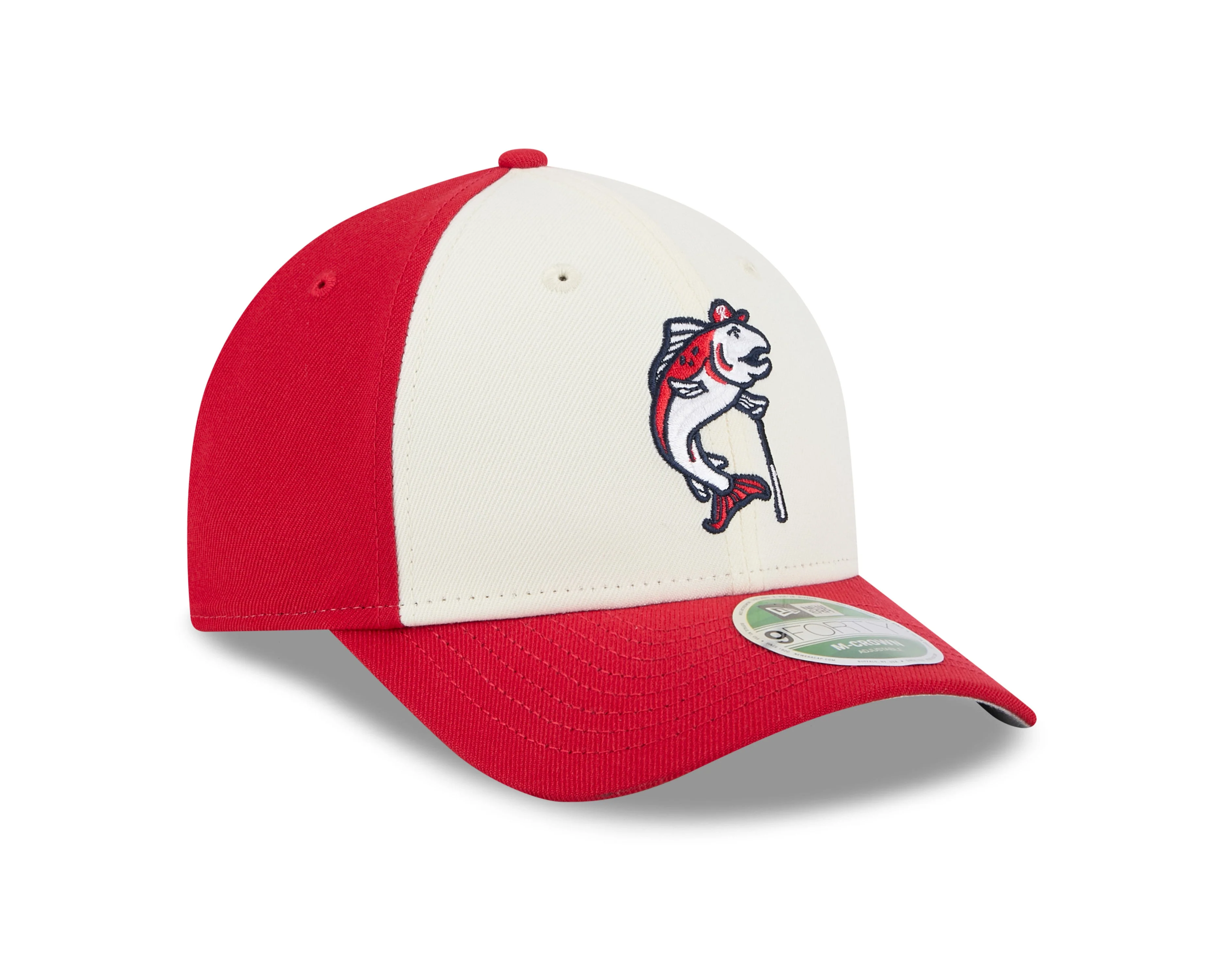 Tacoma Rainiers New Era 9Forty M-Crown Red Alt Sam Snapback Cap - Image 4