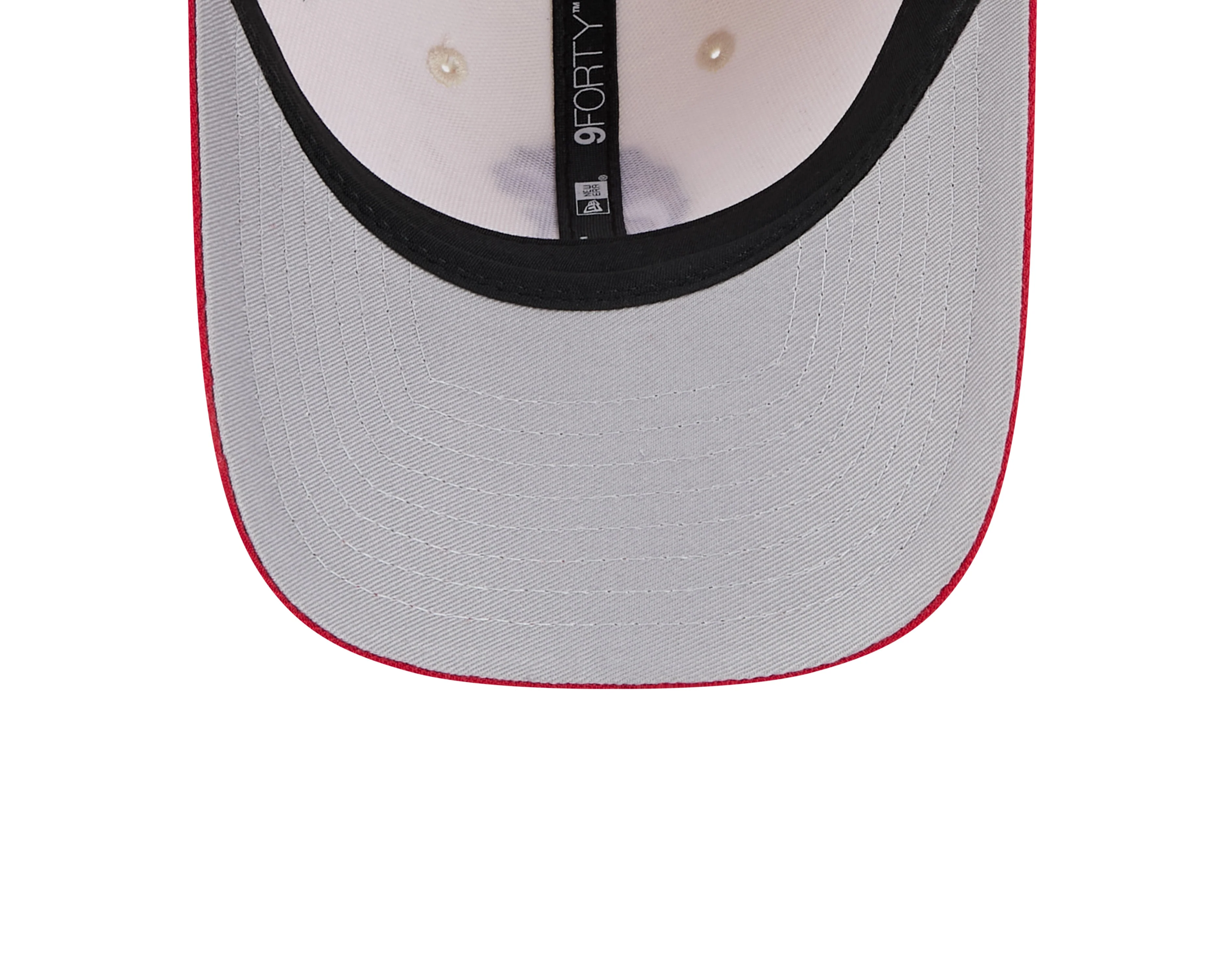Tacoma Rainiers New Era 9Forty M-Crown Red Alt Sam Snapback Cap - Image 7