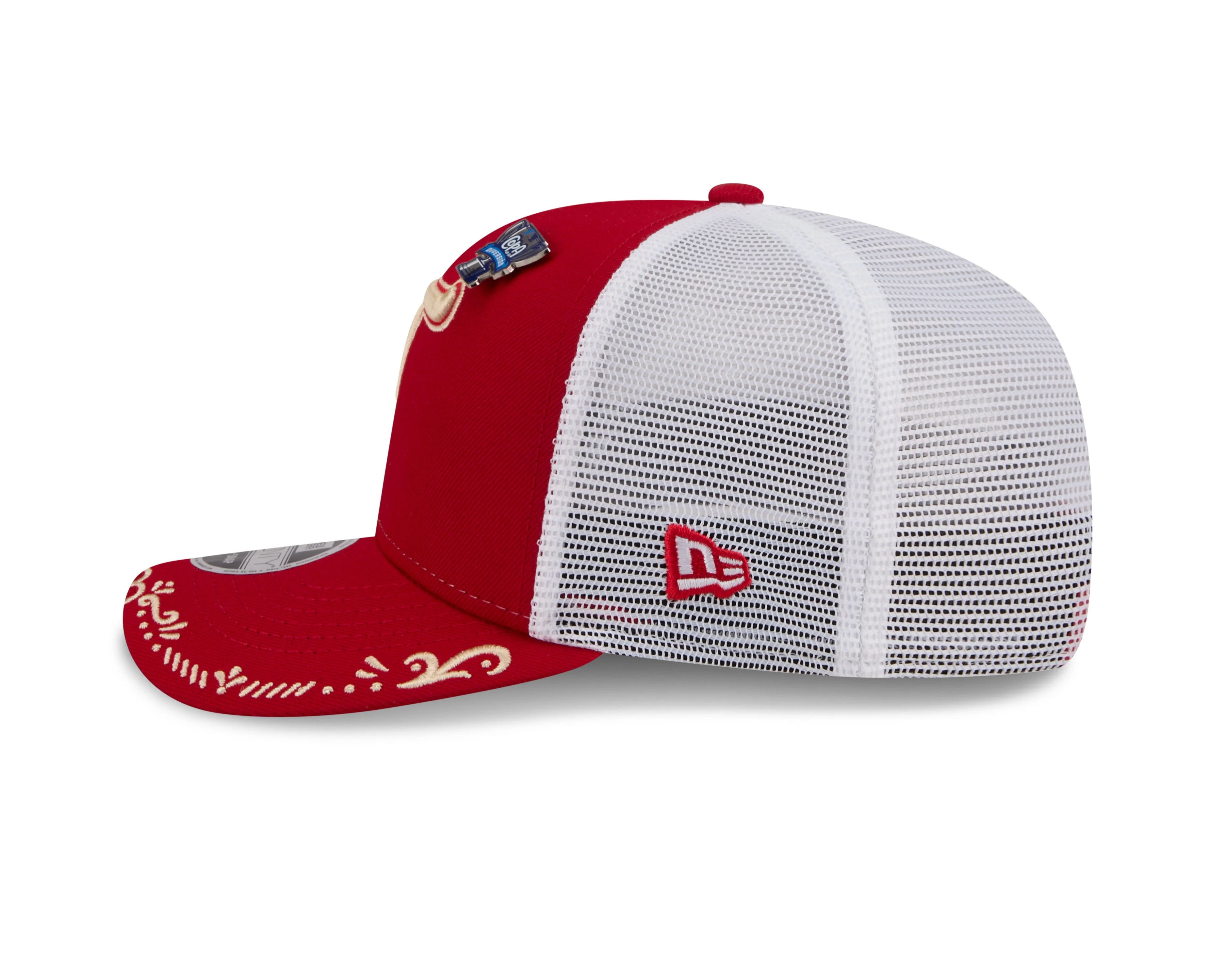 Tacoma Rainiers New Era 9Seventy Red 2026 Copa La Familia Stretch Snap - Image 5