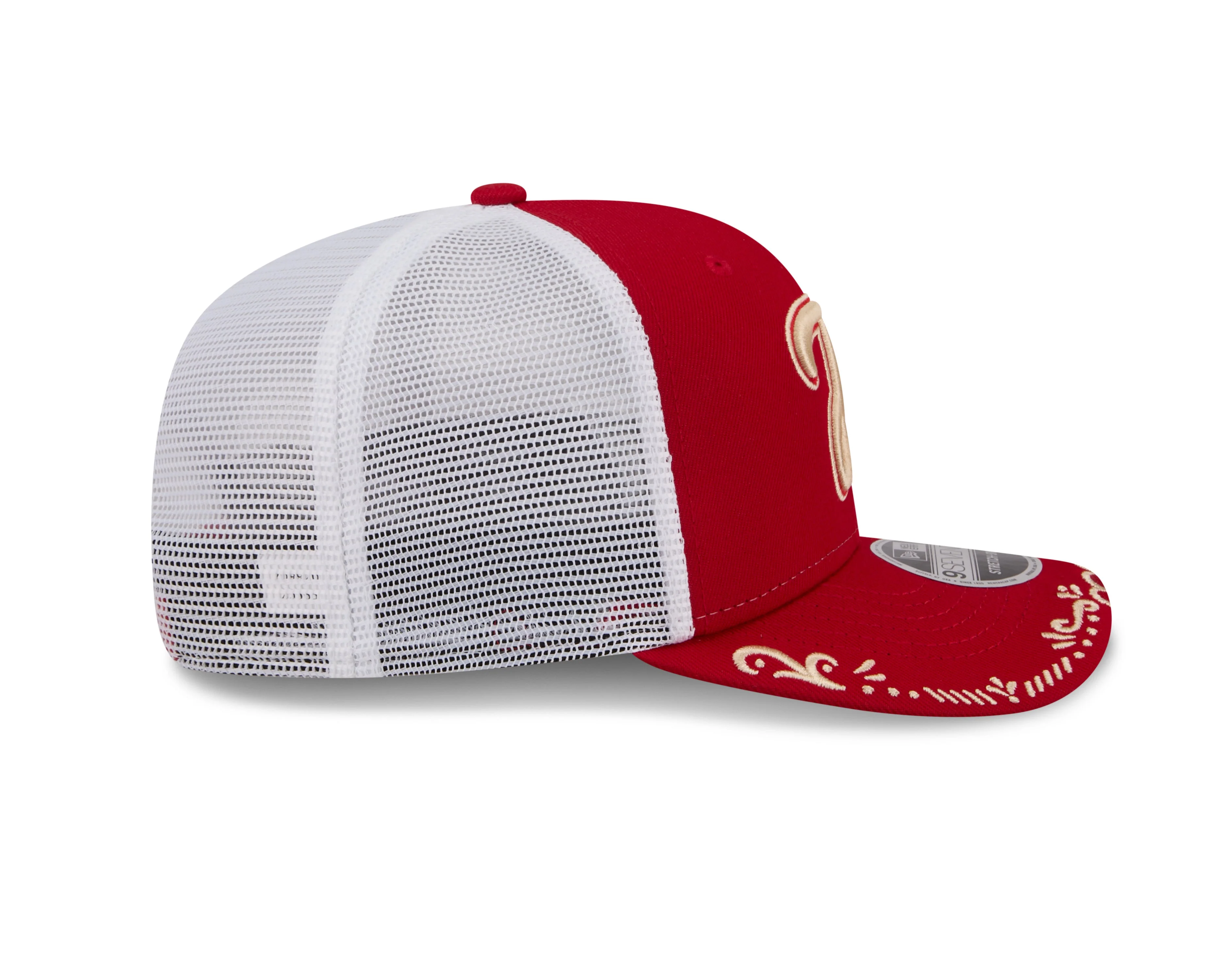 Tacoma Rainiers New Era 9Seventy Red 2026 Copa La Familia Stretch Snap - Image 6